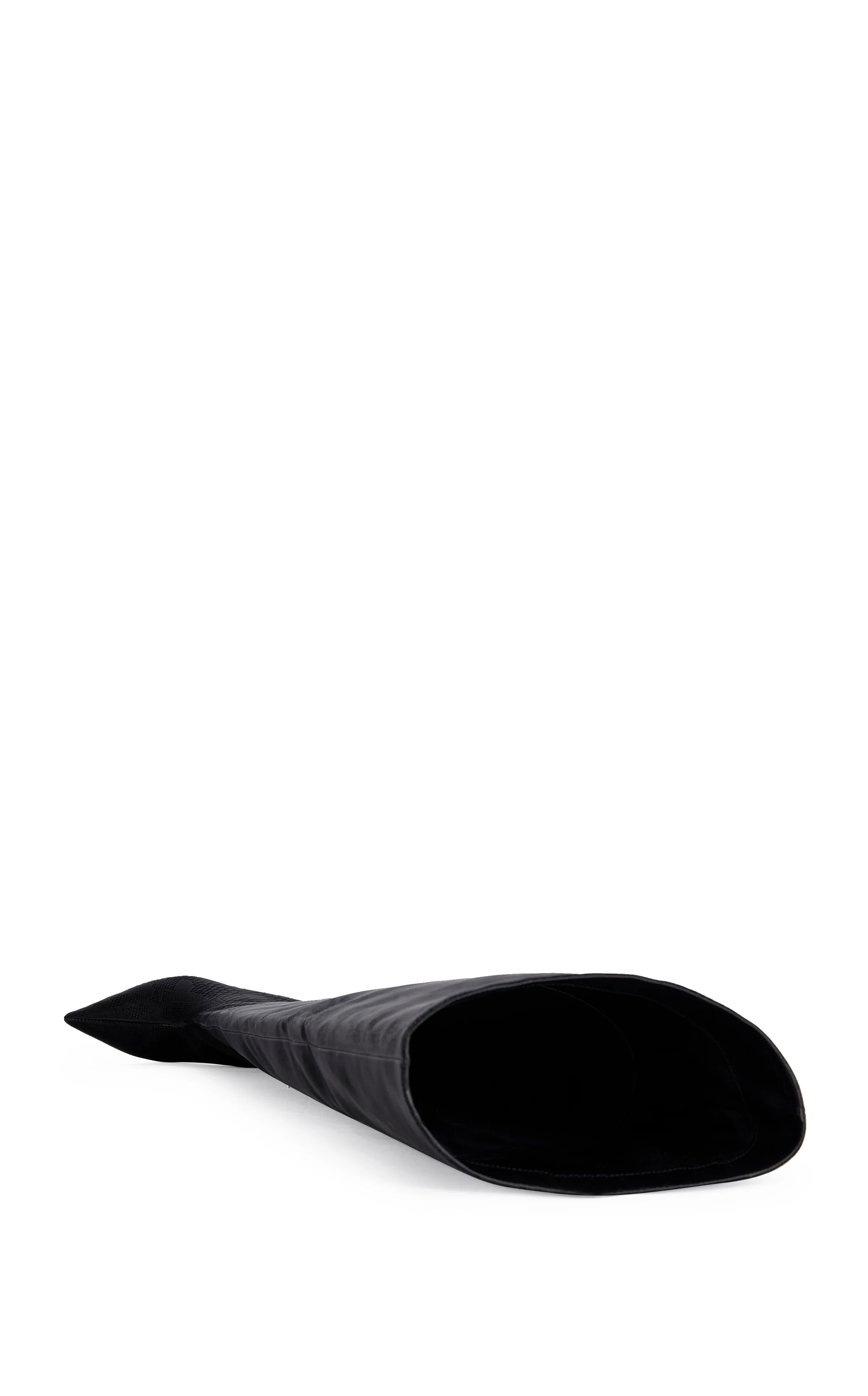 HALINA-BLACKSNAKE STILETTO BOOT - Image 5