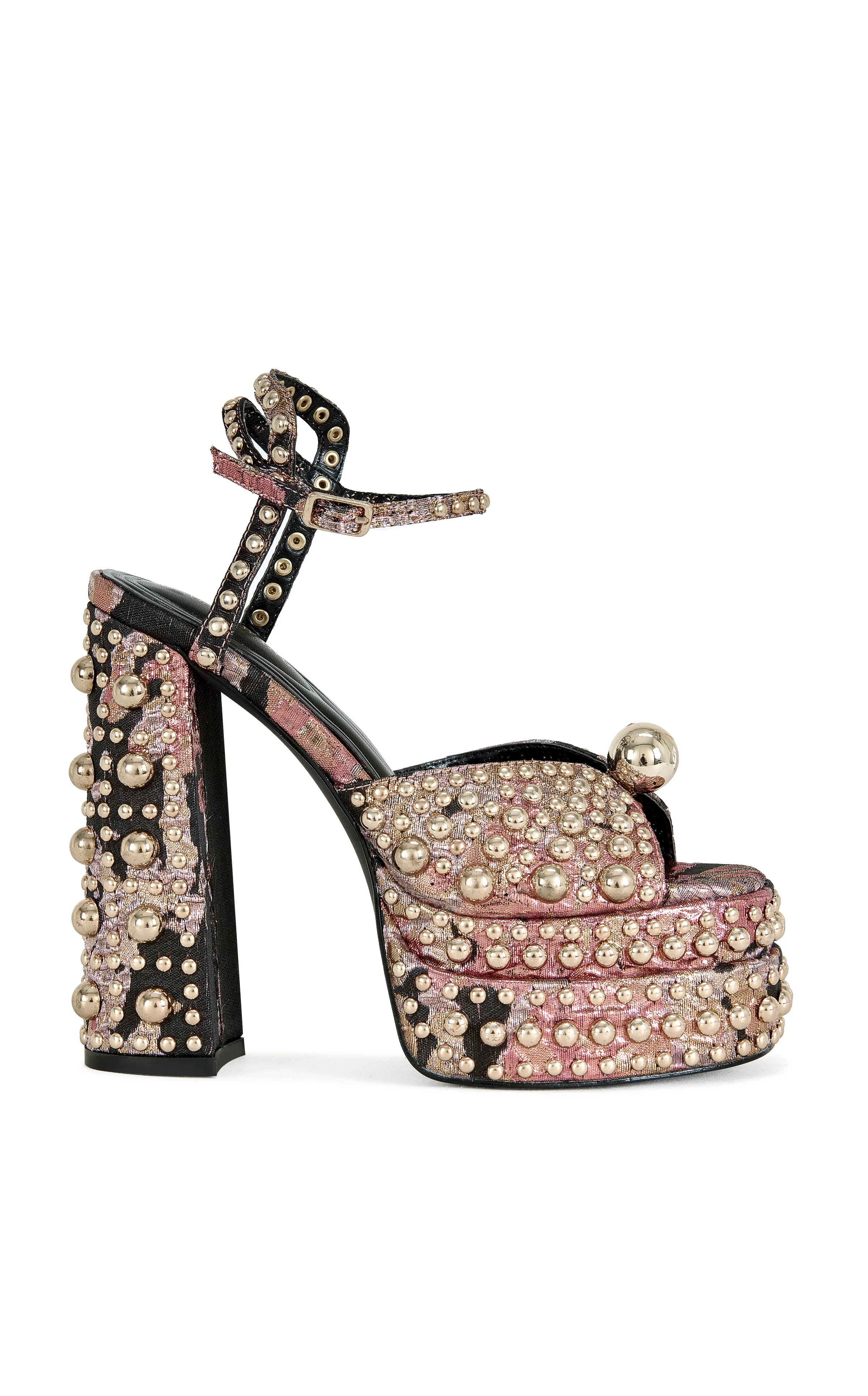 HANANIAH-BLACKMULTI PLATFORM SANDAL