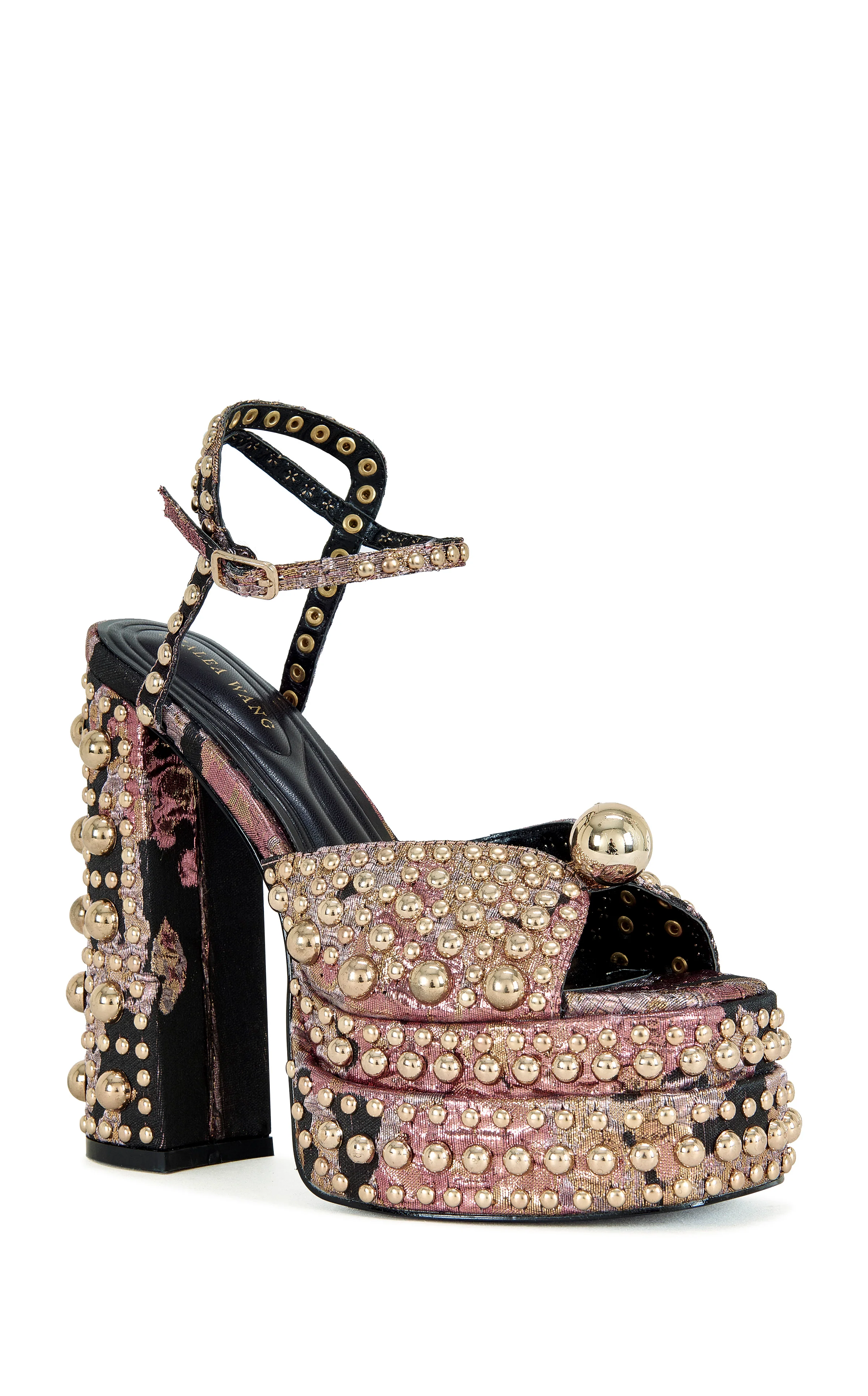 HANANIAH-BLACKMULTI PLATFORM SANDAL - Image 2