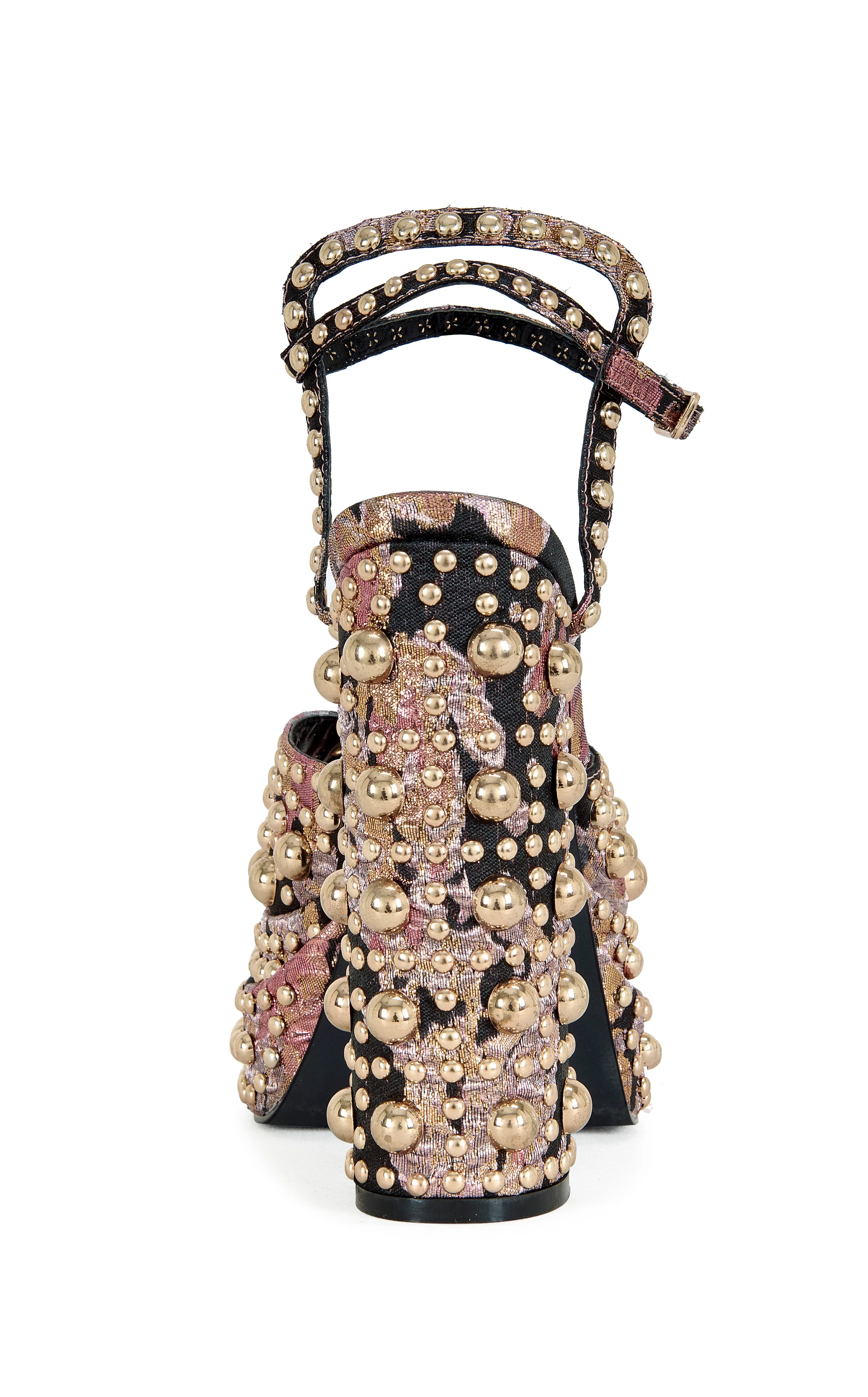 HANANIAH-BLACKMULTI PLATFORM SANDAL - Image 3