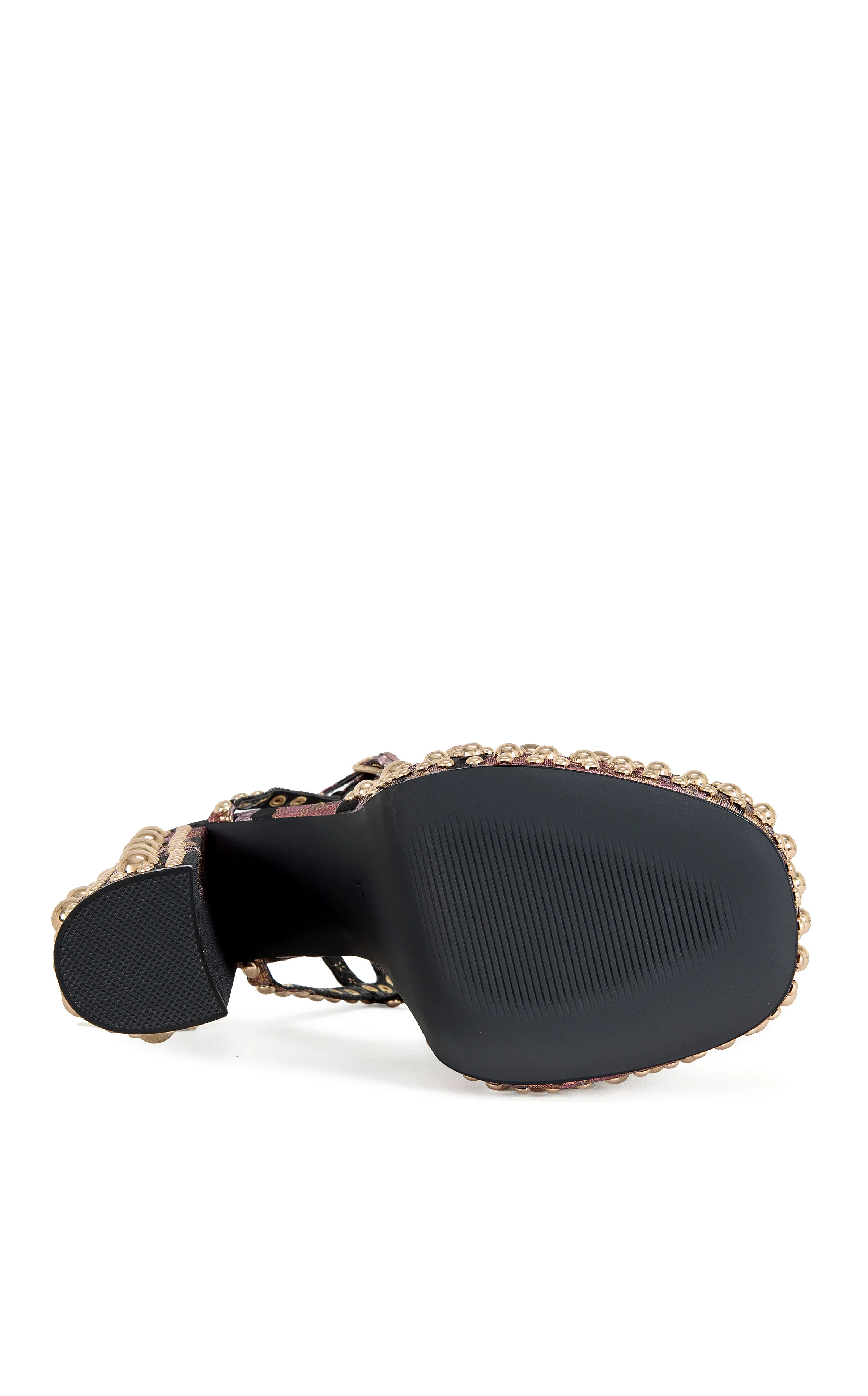 HANANIAH-BLACKMULTI PLATFORM SANDAL - Image 4
