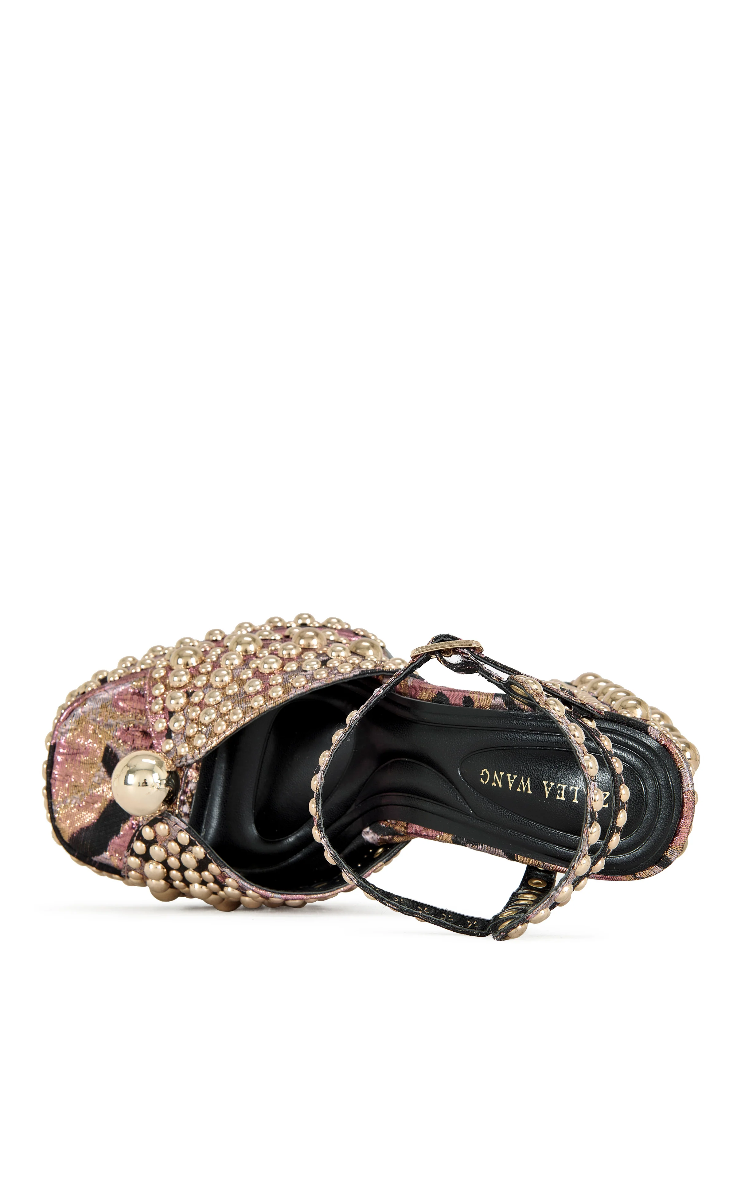 HANANIAH-BLACKMULTI PLATFORM SANDAL - Image 5