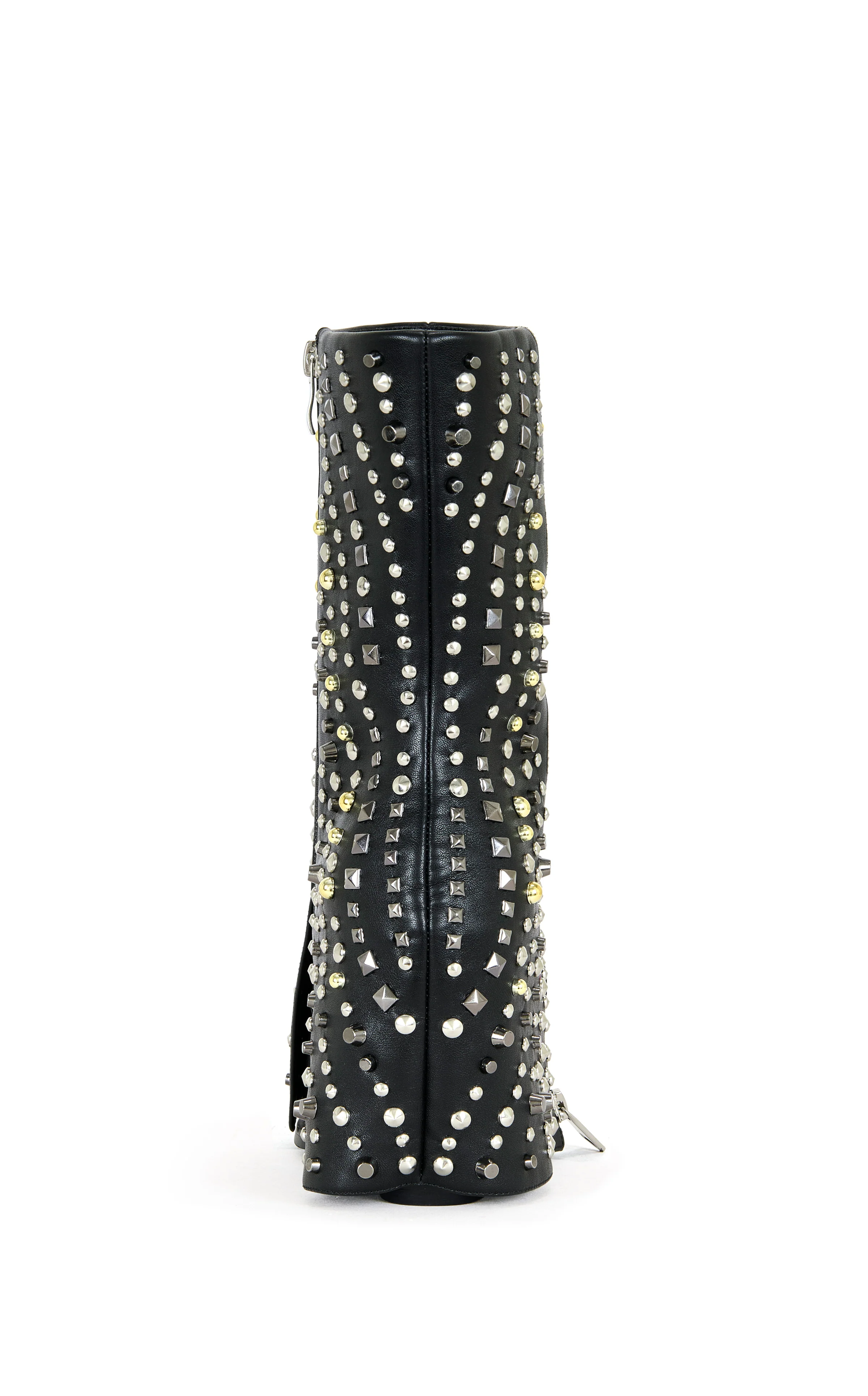 HEMATINE-BLACK WESTERN BOOTIE - Image 3