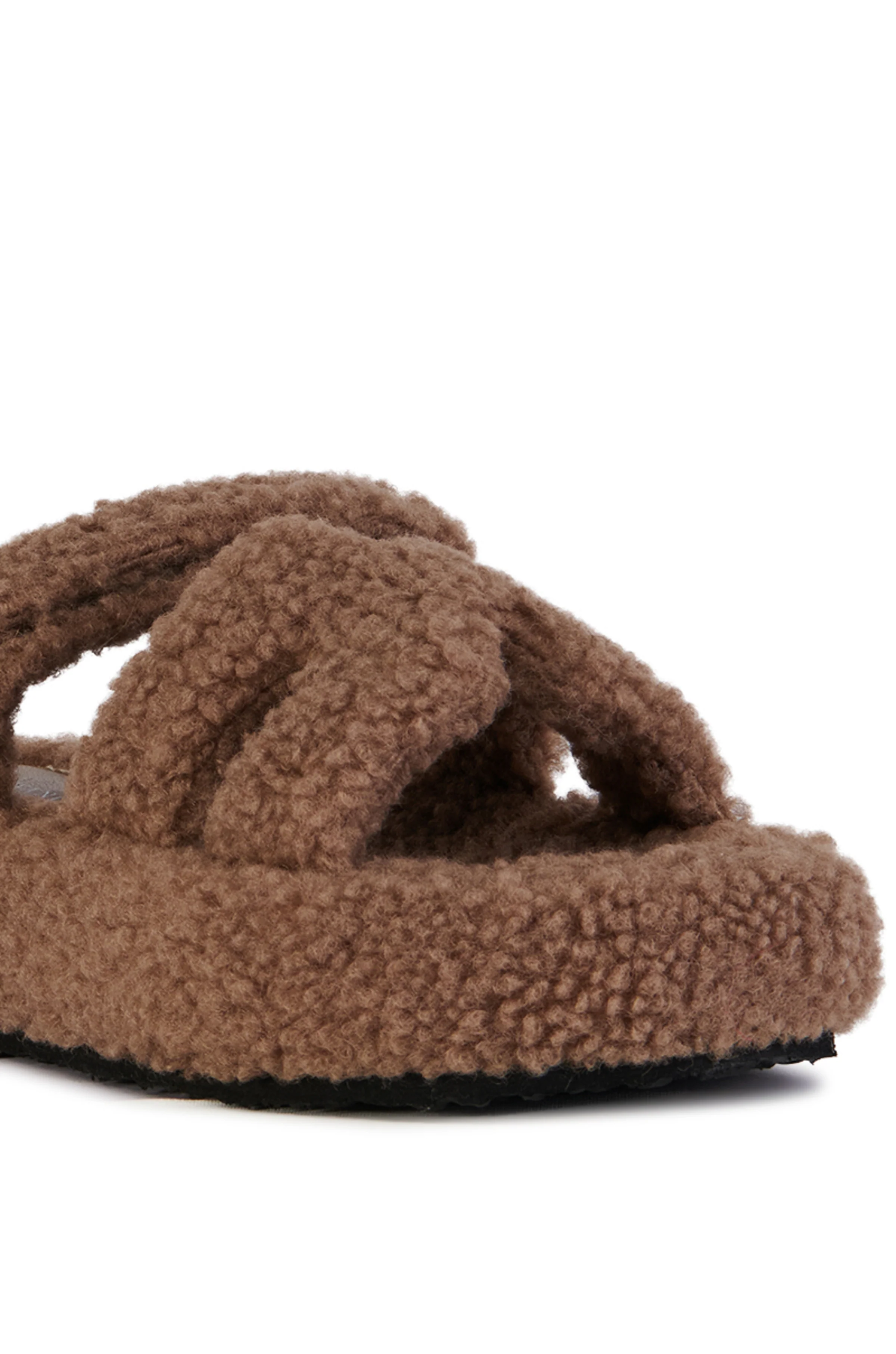 HONOR-TAN FLAT SLIPPER - Image 3