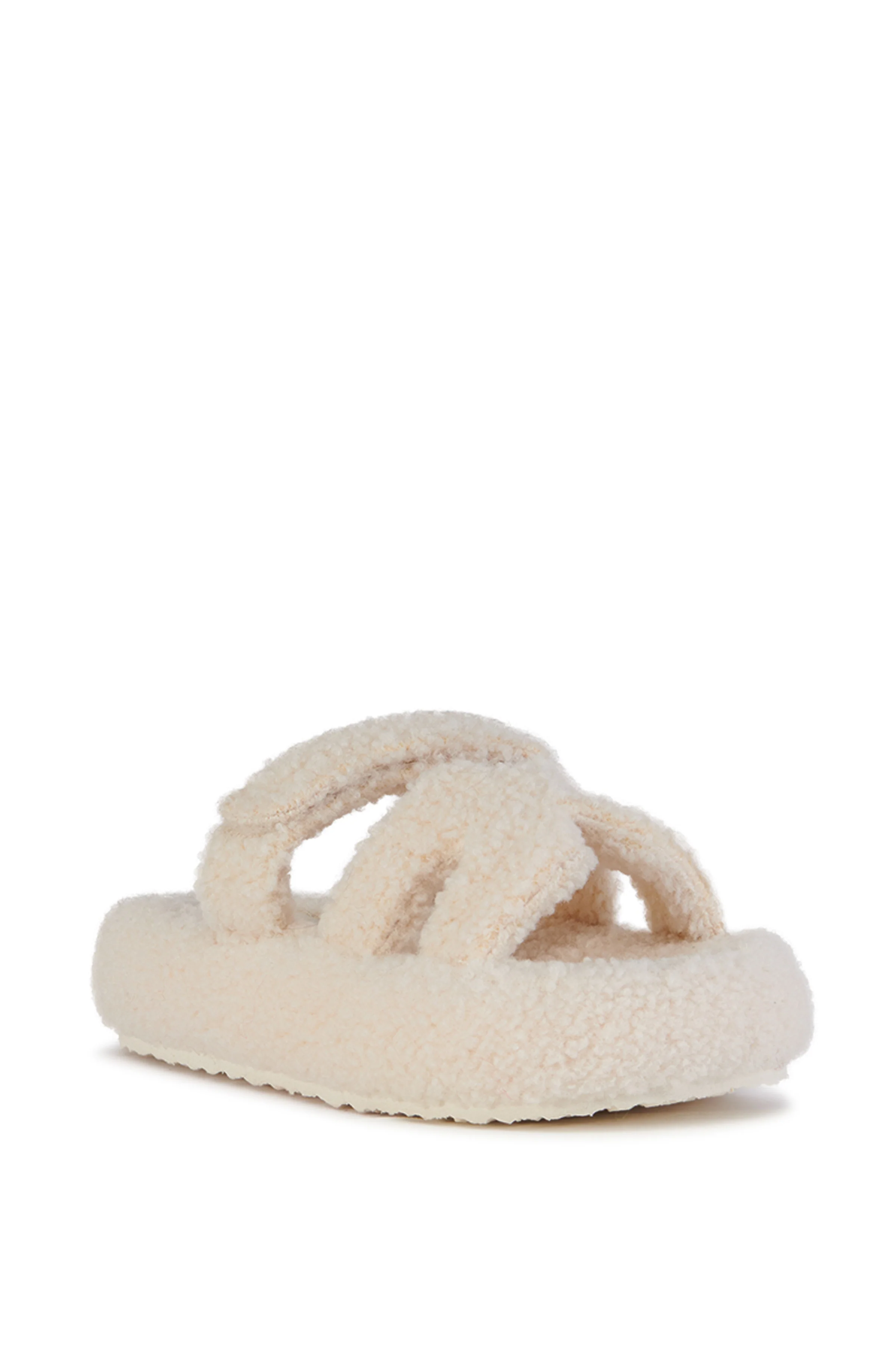 HONOR-WHITE FLAT SLIPPER - Image 2