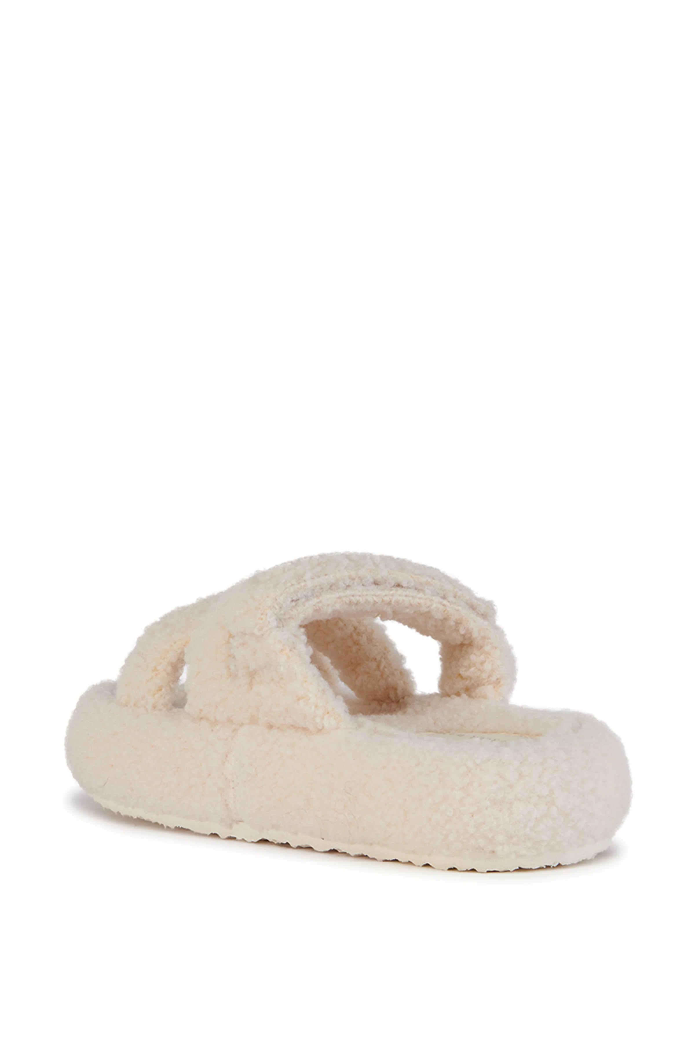 HONOR-WHITE FLAT SLIPPER - Image 3