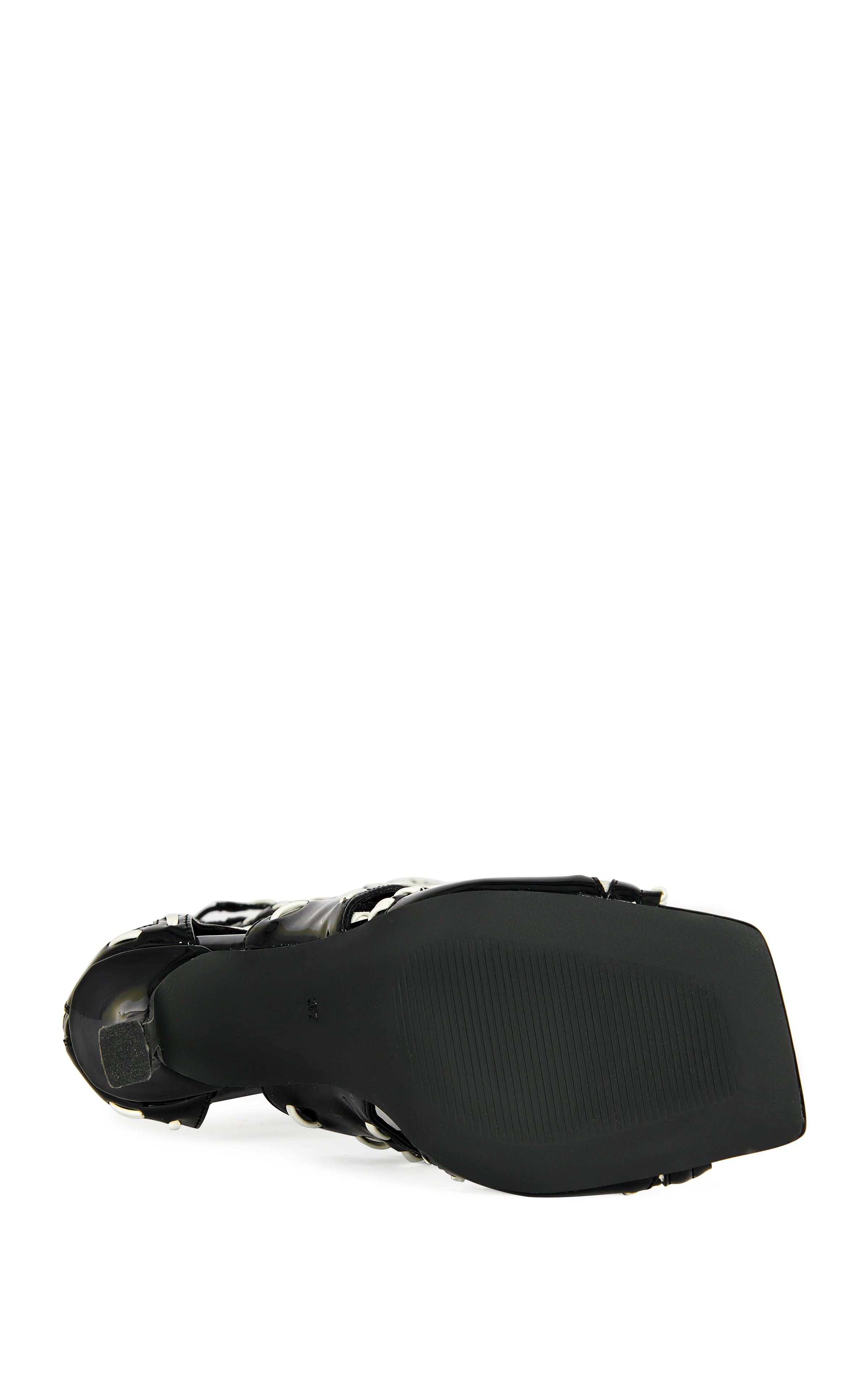INDRANIHIGH-ZEBRA GLADIATOR STILETTO SANDAL BOOT - Image 5