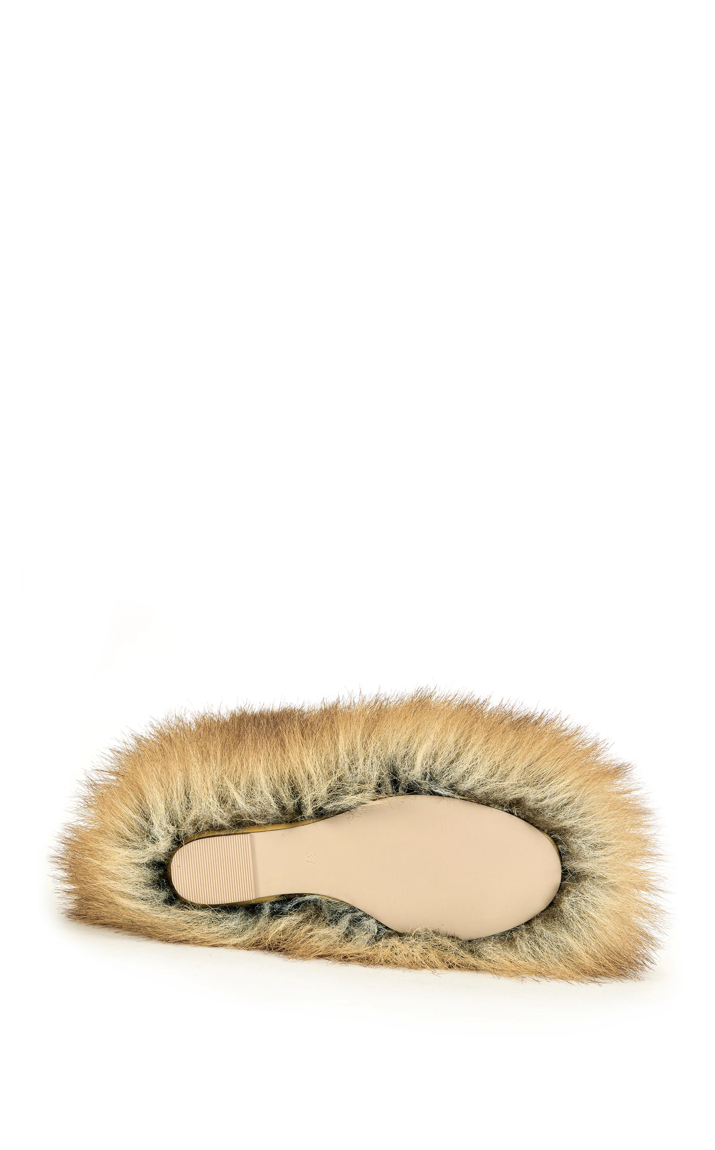 JAEKE-FOXFUR WEDGE PUMP - Image 4