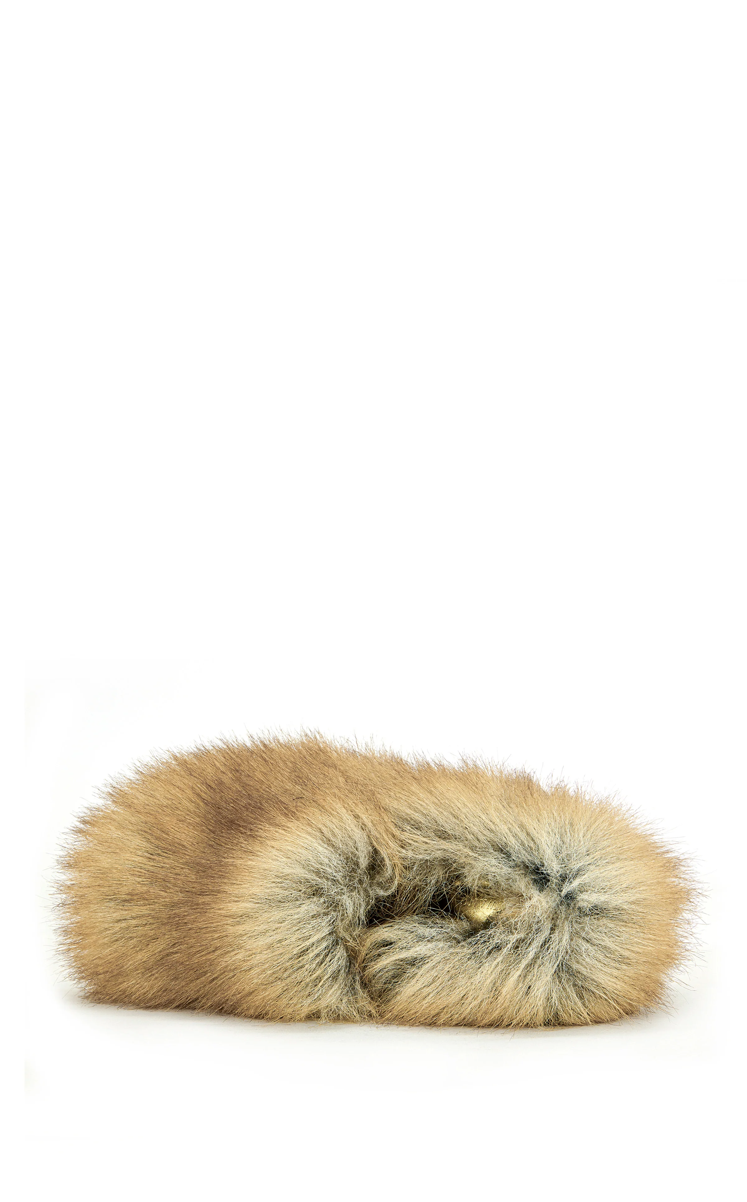 JAEKE-FOXFUR WEDGE PUMP - Image 5