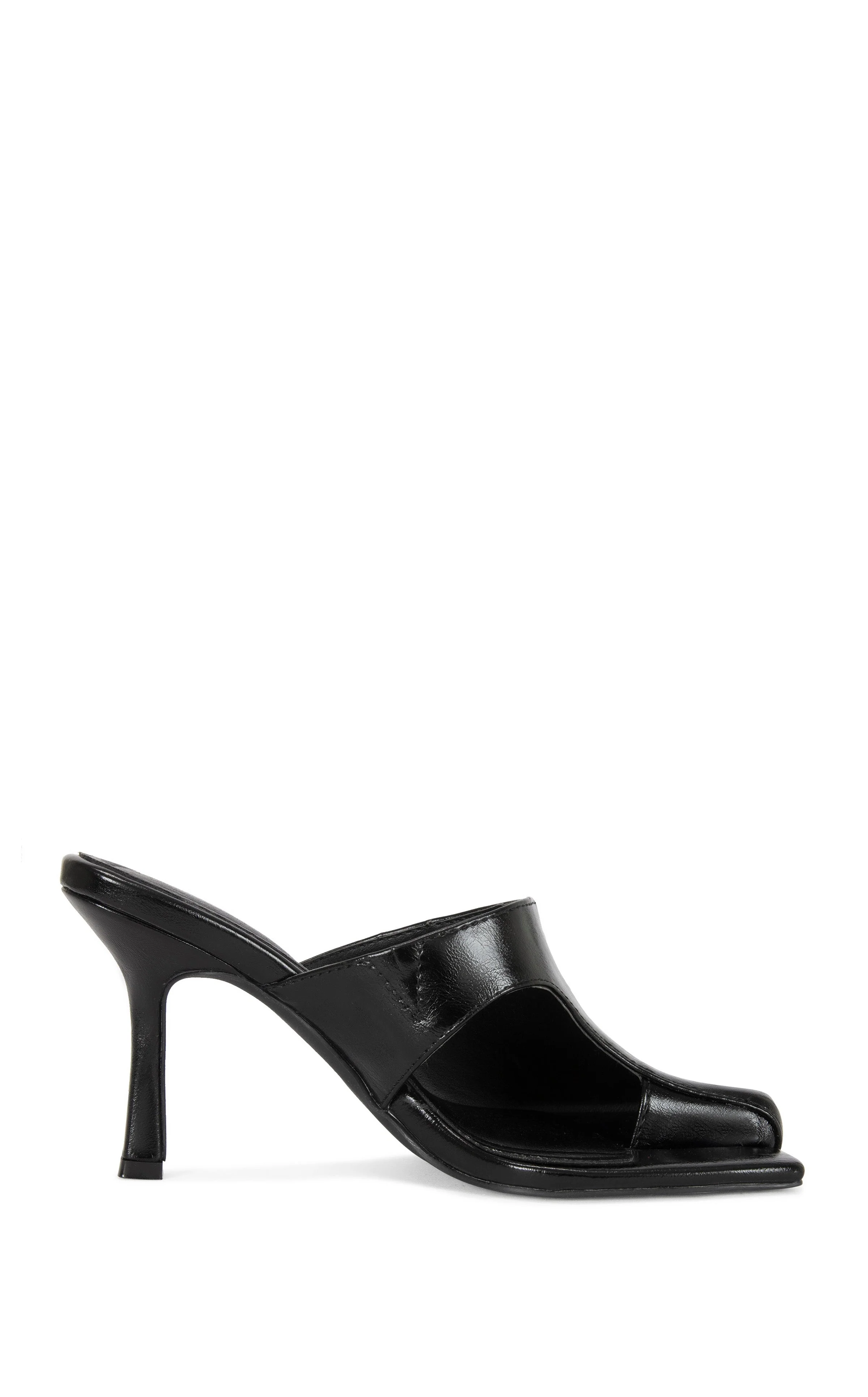 JONENE-BLACK STILETTO PUMP