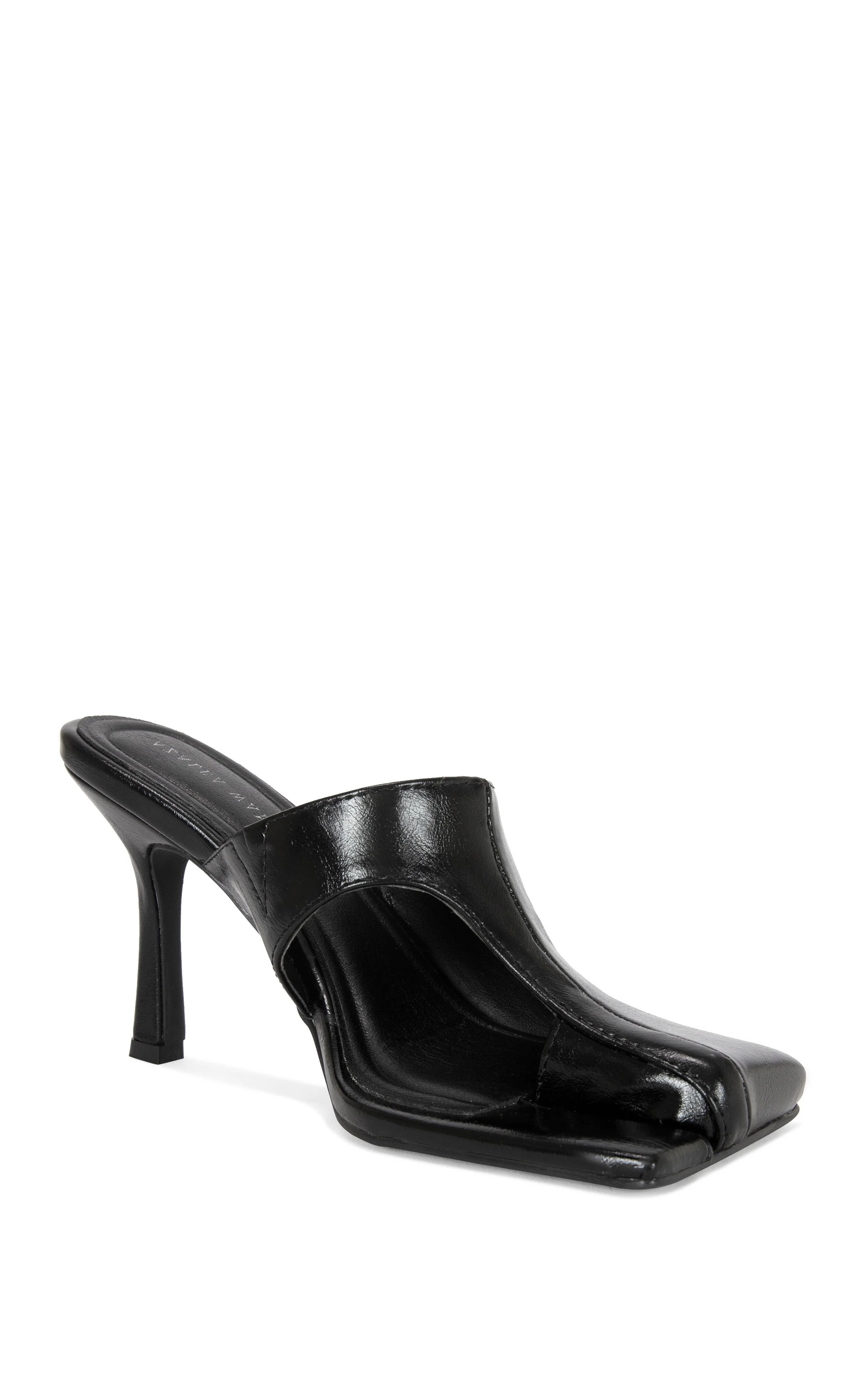 JONENE-BLACK STILETTO PUMP - Image 2