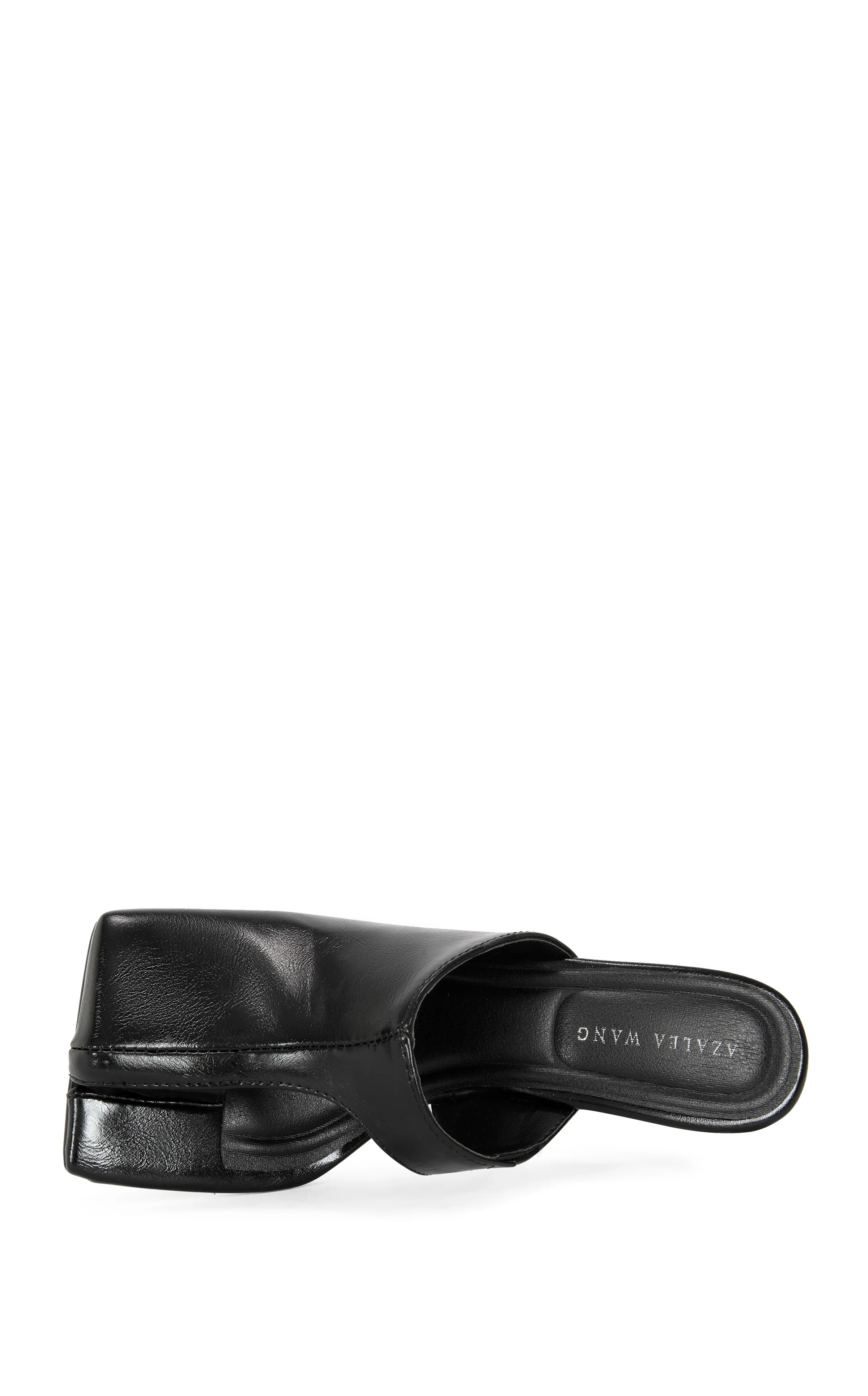 JONENE-BLACK STILETTO PUMP - Image 4