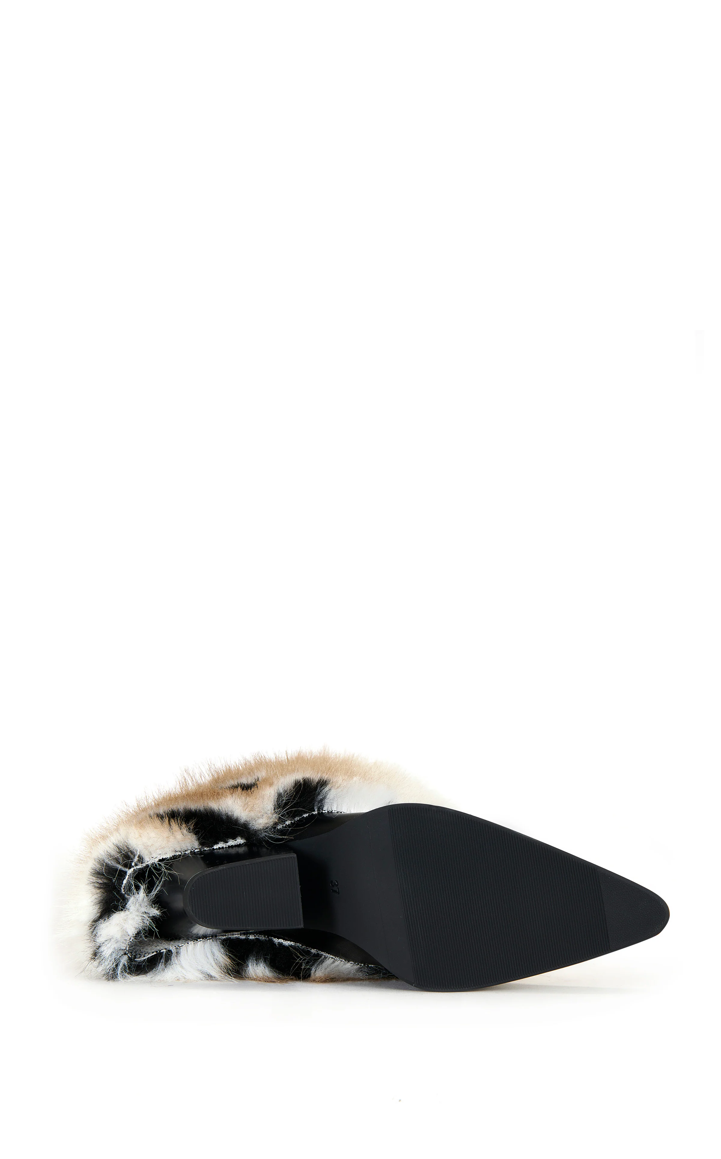 JONETTE-BLACKMULTI FAUX FUR BOOTIE - Image 5
