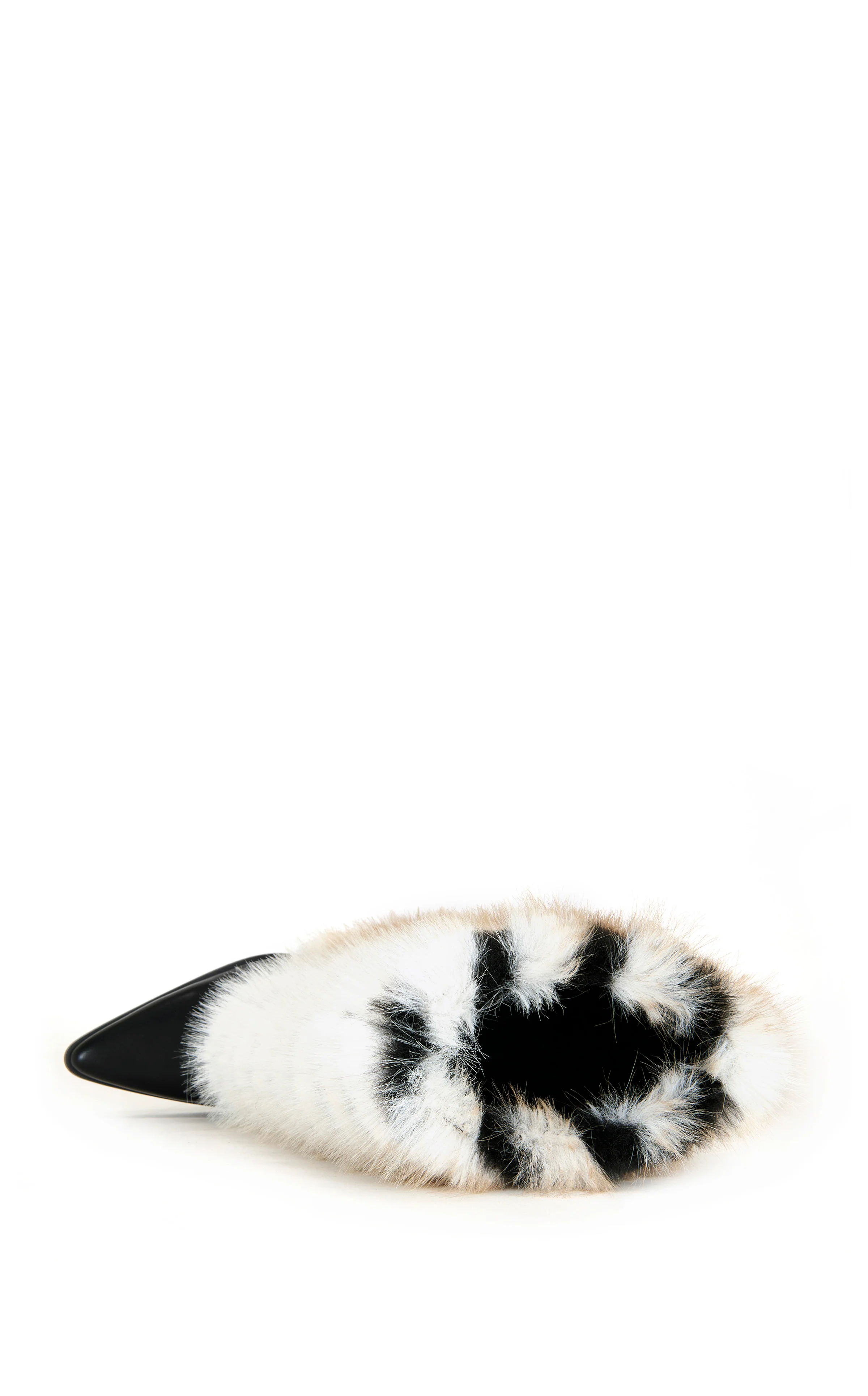 JONETTE-BLACKMULTI FAUX FUR BOOTIE - Image 6
