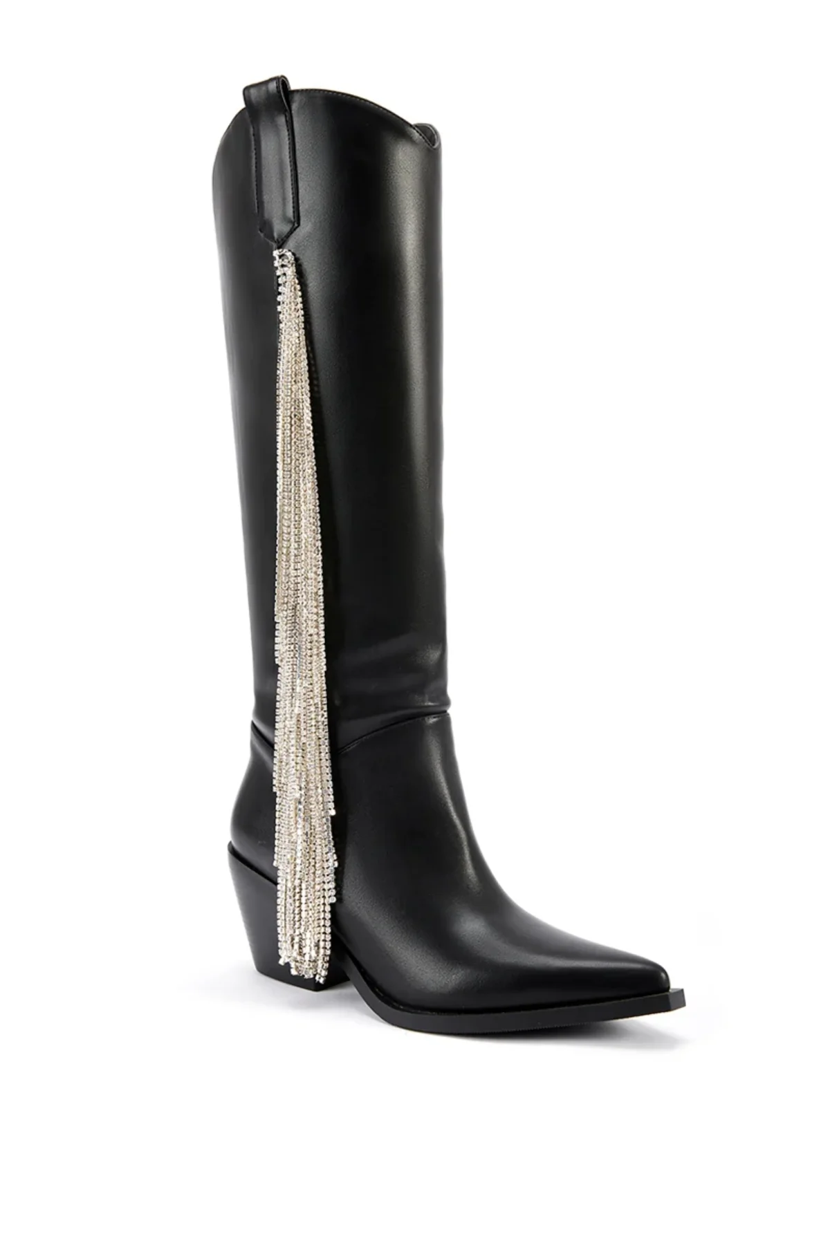 JOYDISTRICT-BLACK WESTERN BOOT - Image 3