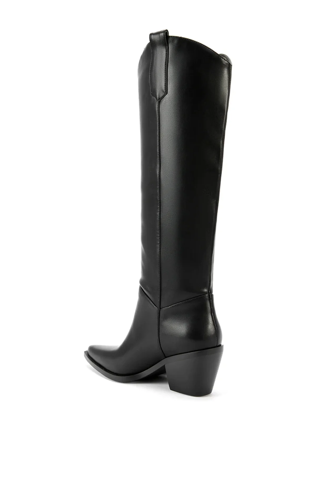 JOYDISTRICT-BLACK WESTERN BOOT - Image 4
