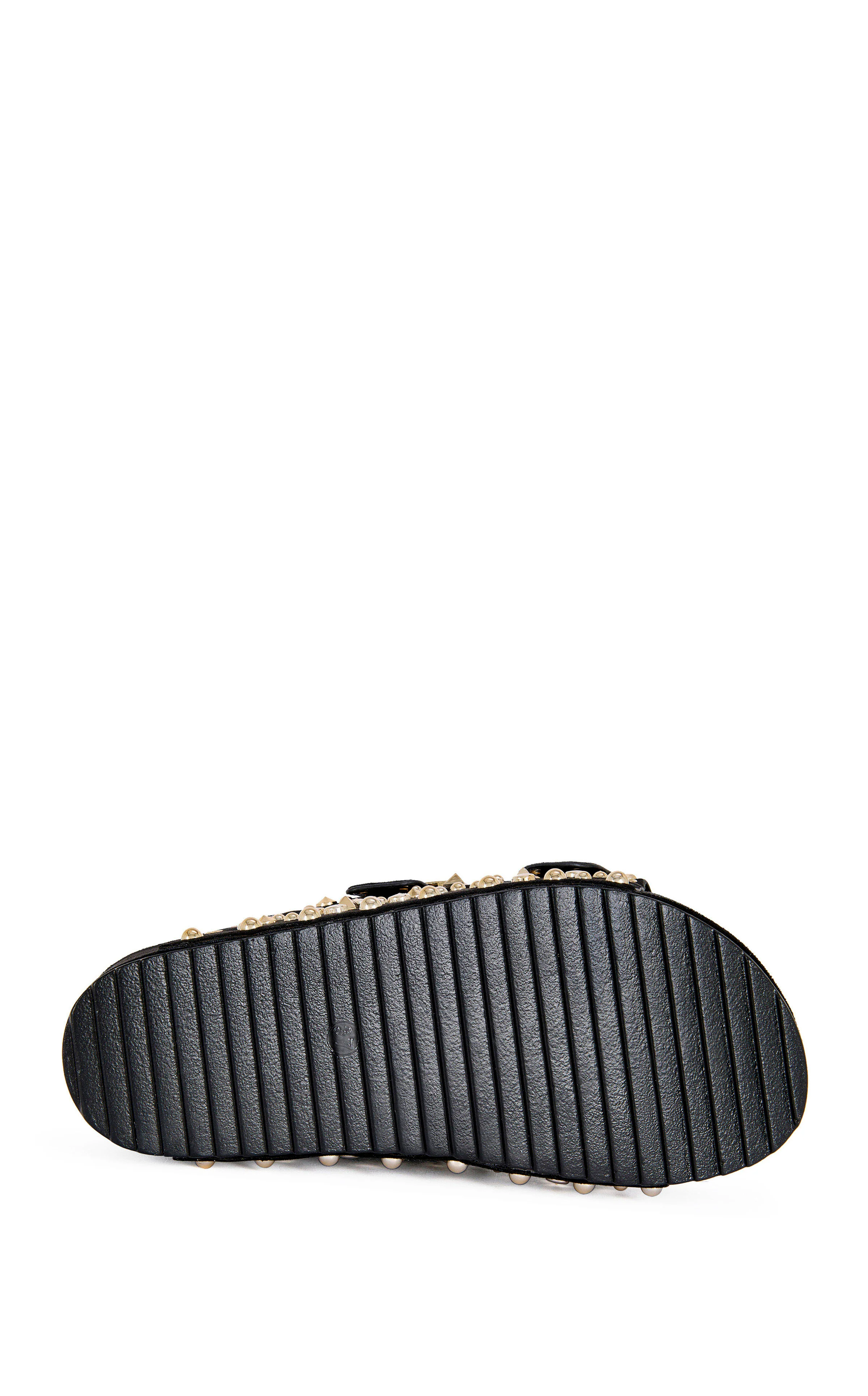 KAEGAN-BLACK FLATFORM SANDAL - Image 5