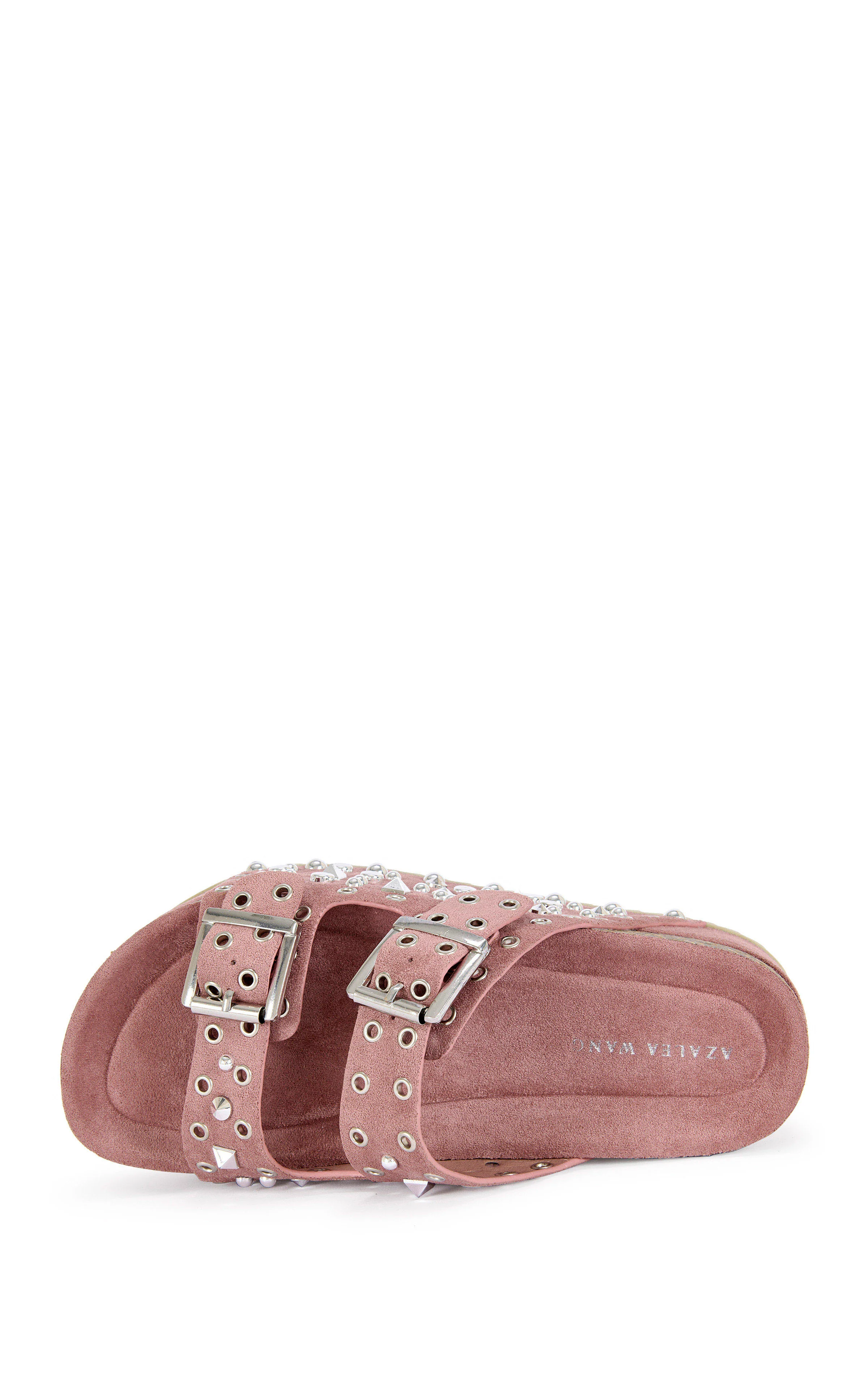 KAEGAN-PINK FLATFORM SANDAL - Image 4