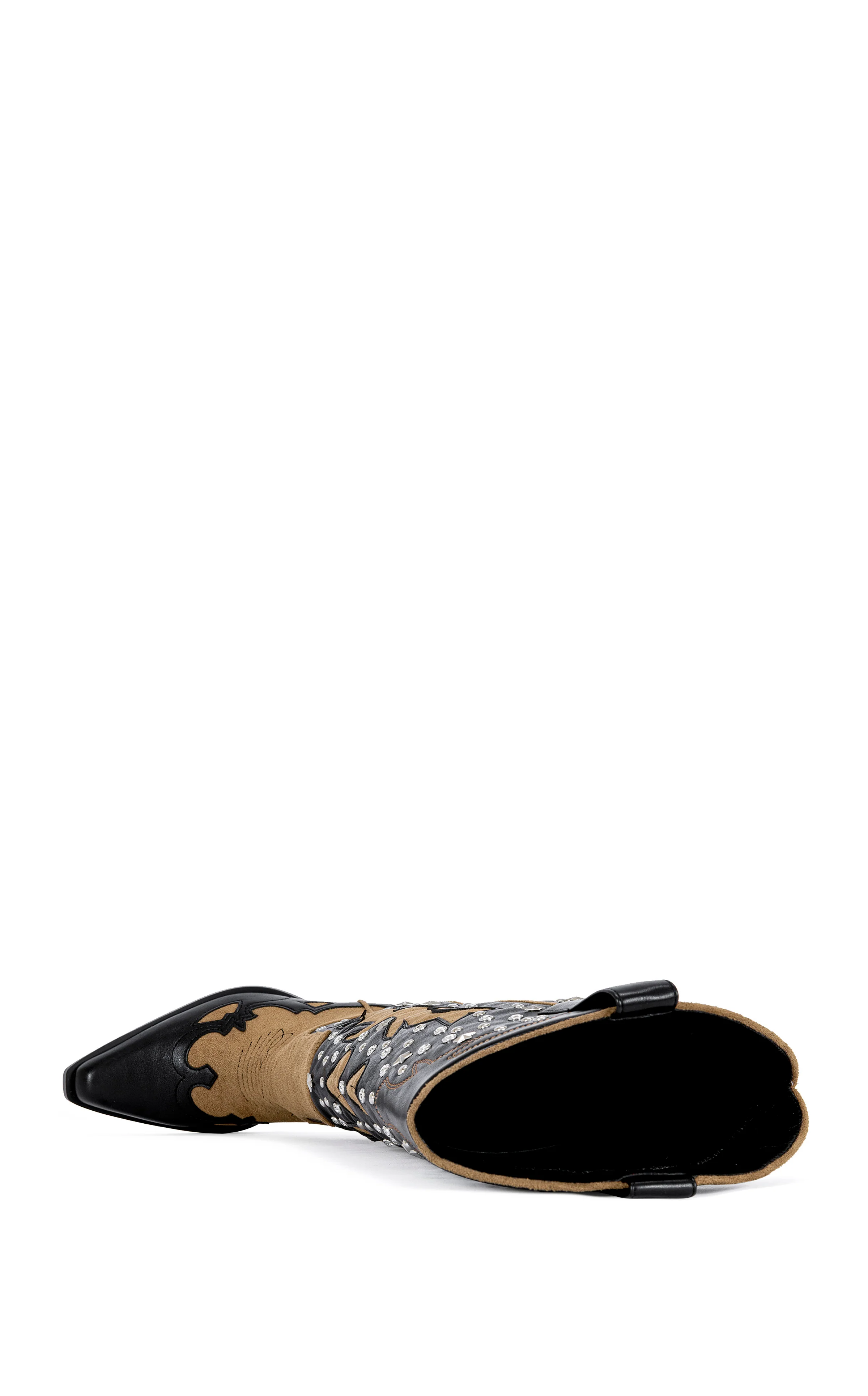 KALPANA-BLACKMULTI WESTERN BOOT - Image 4
