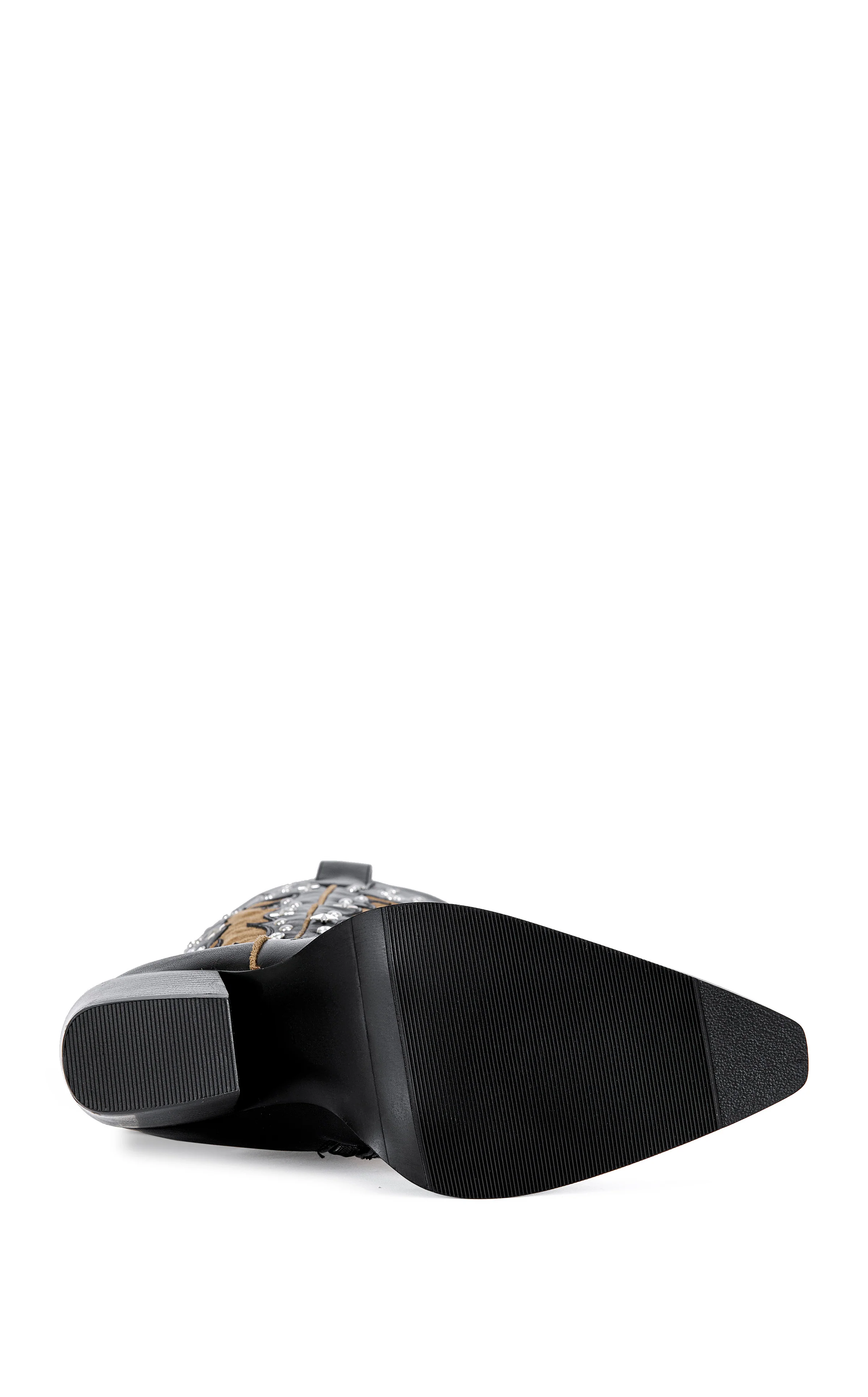 KALPANA-BLACKMULTI WESTERN BOOT - Image 5