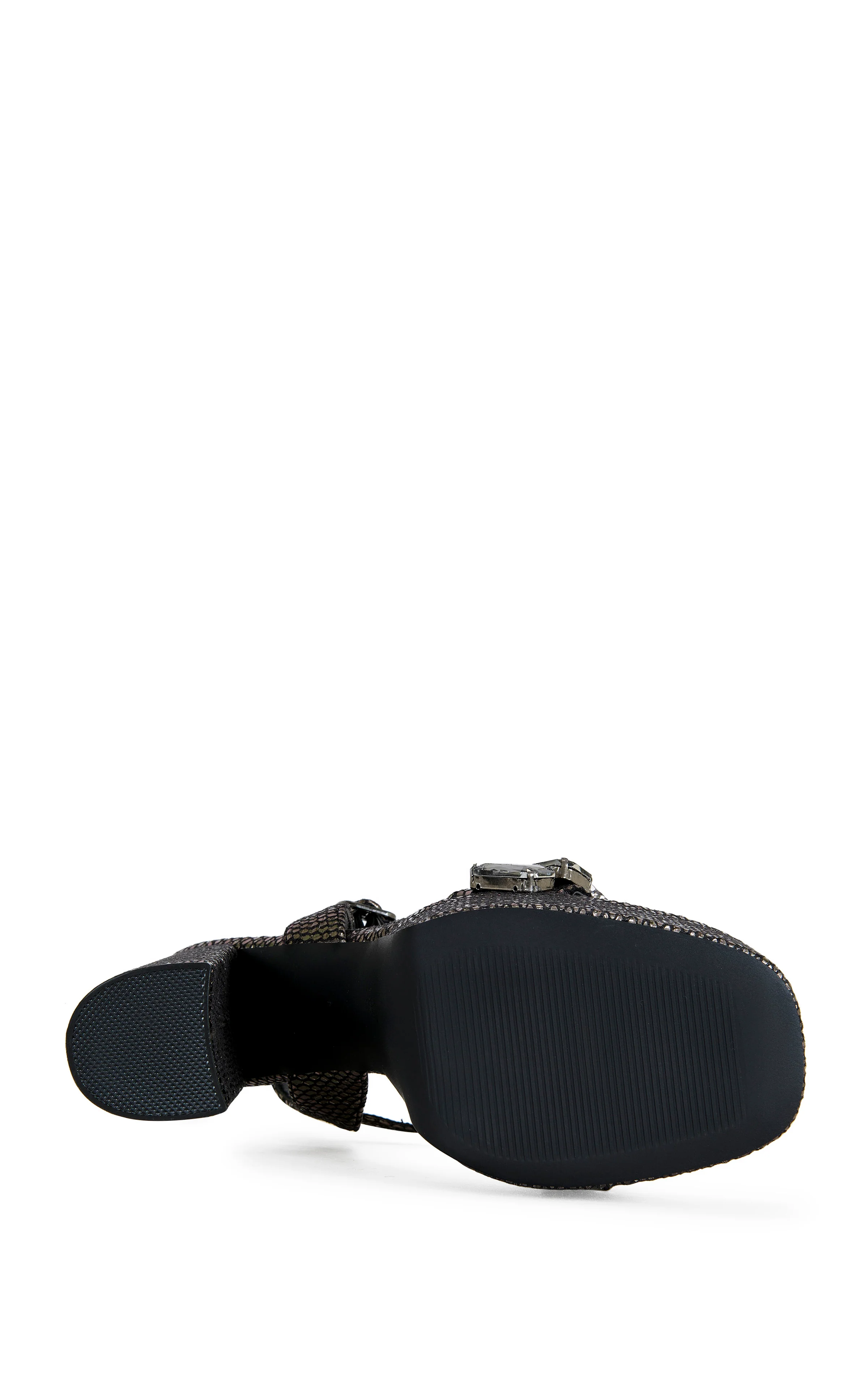 KAMILLA-BLACK PLATFORM SANDAL - Image 5