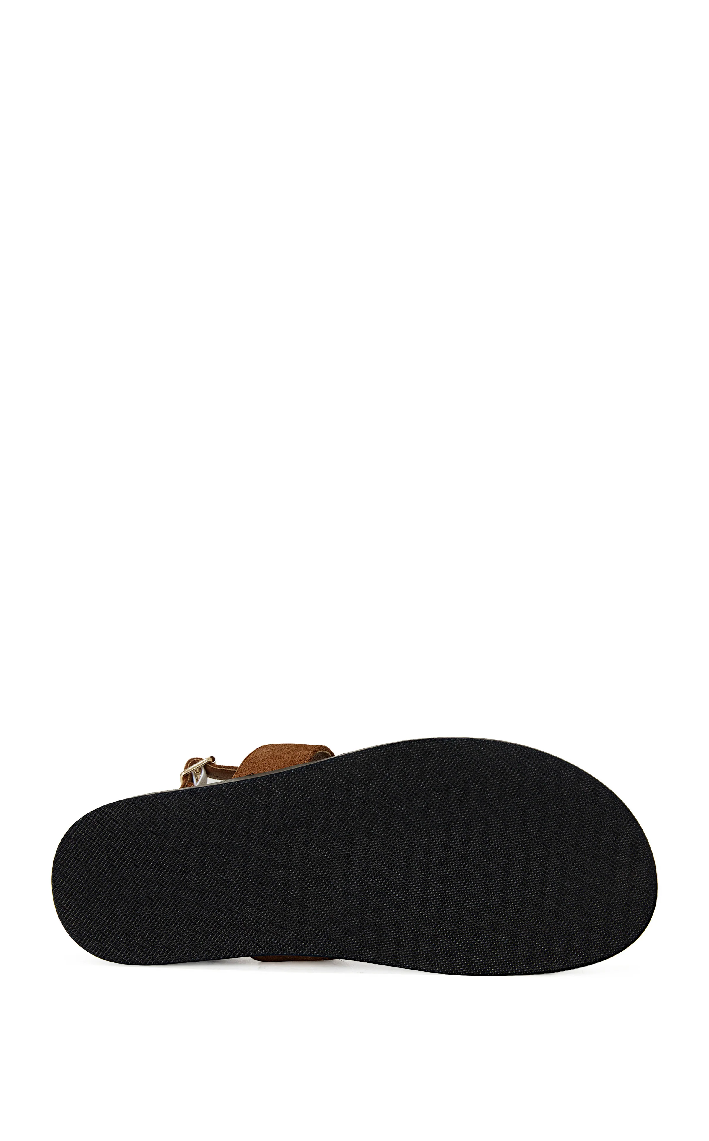 KANI-BROWN FLAT SANDAL - Image 4