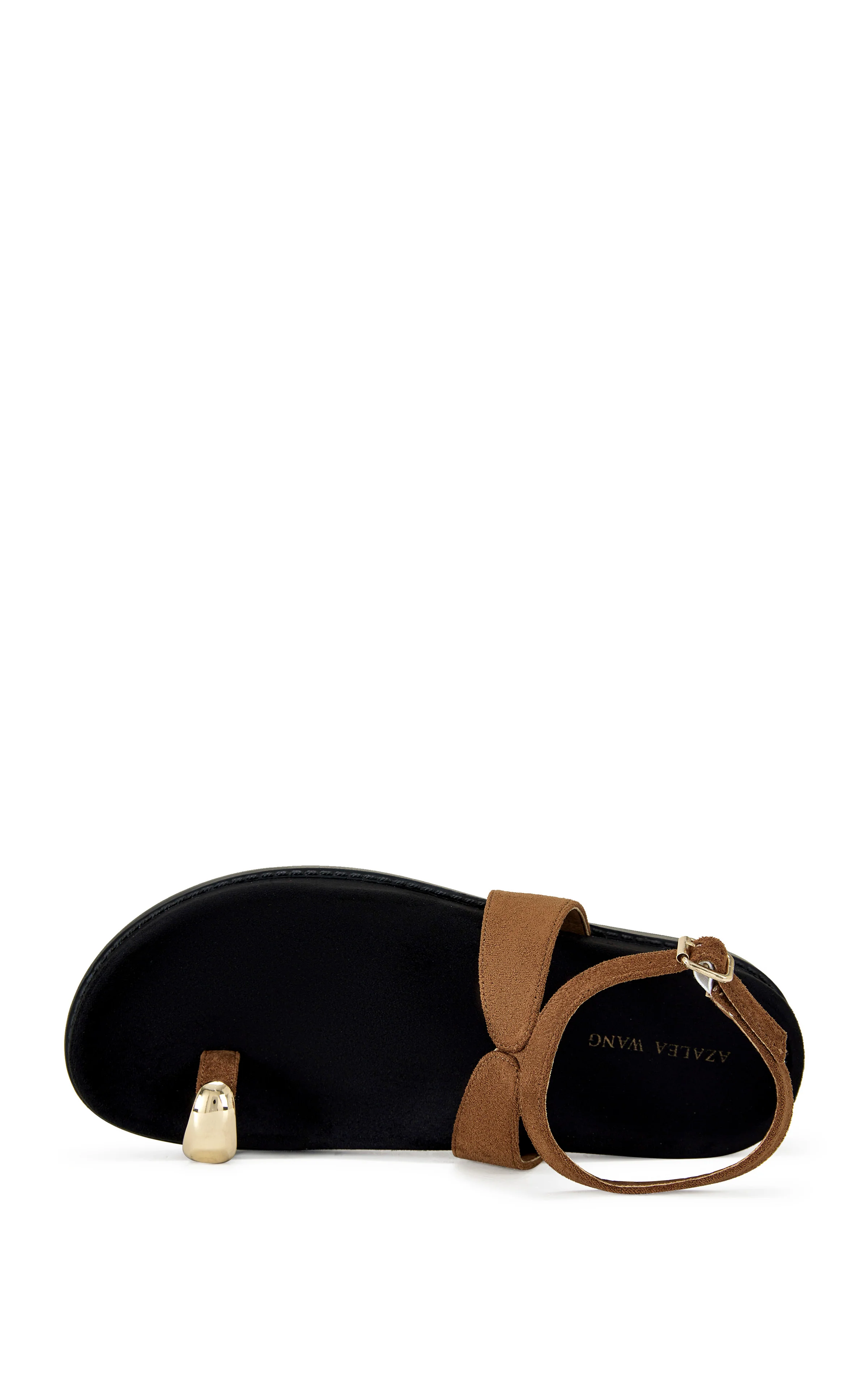KANI-BROWN FLAT SANDAL - Image 5