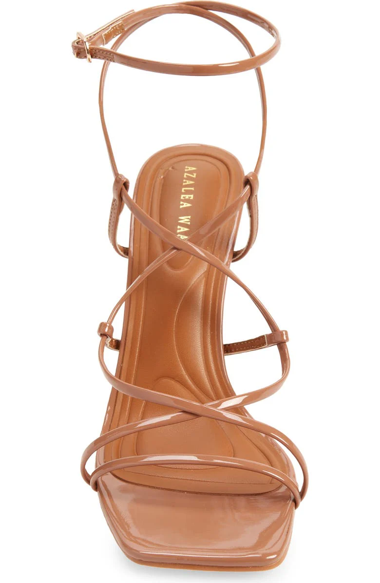 KAYLIN-NUDE WRAP STILETTO SANDAL - Image 4