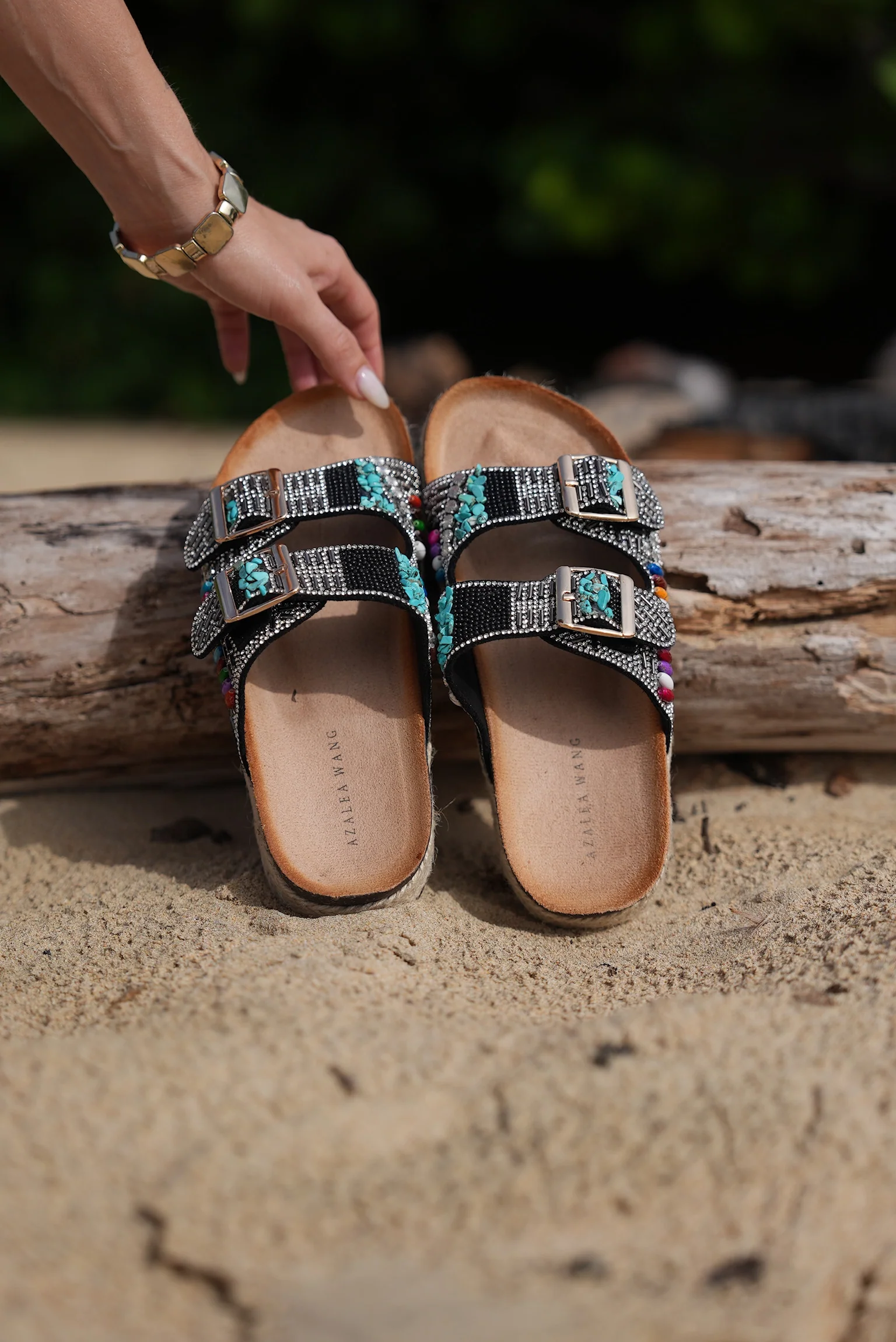 KAYLUM-MULTI FLATFORM SANDAL - Image 6