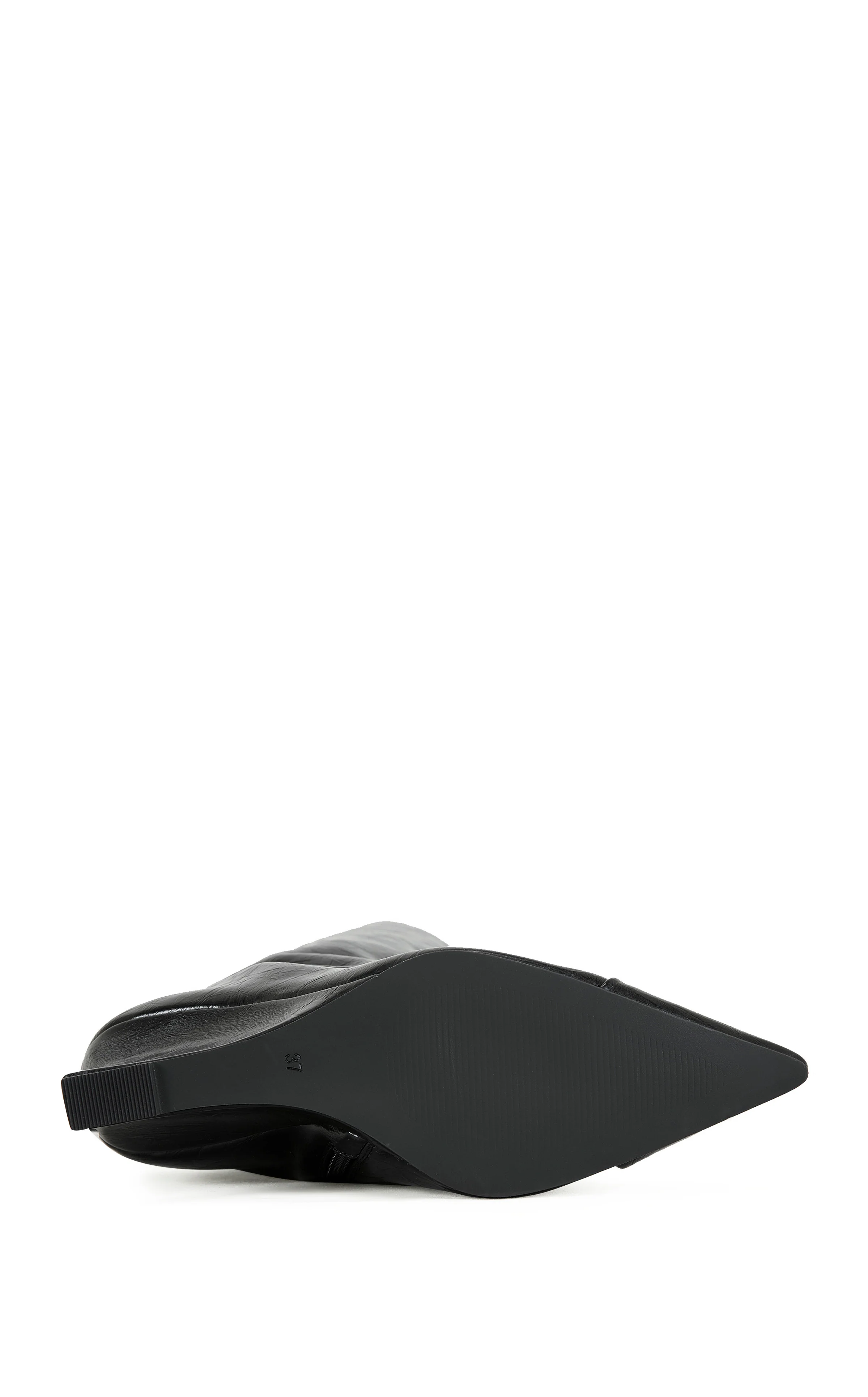 KENYA-BLACK WEDGE BOOT - Image 5