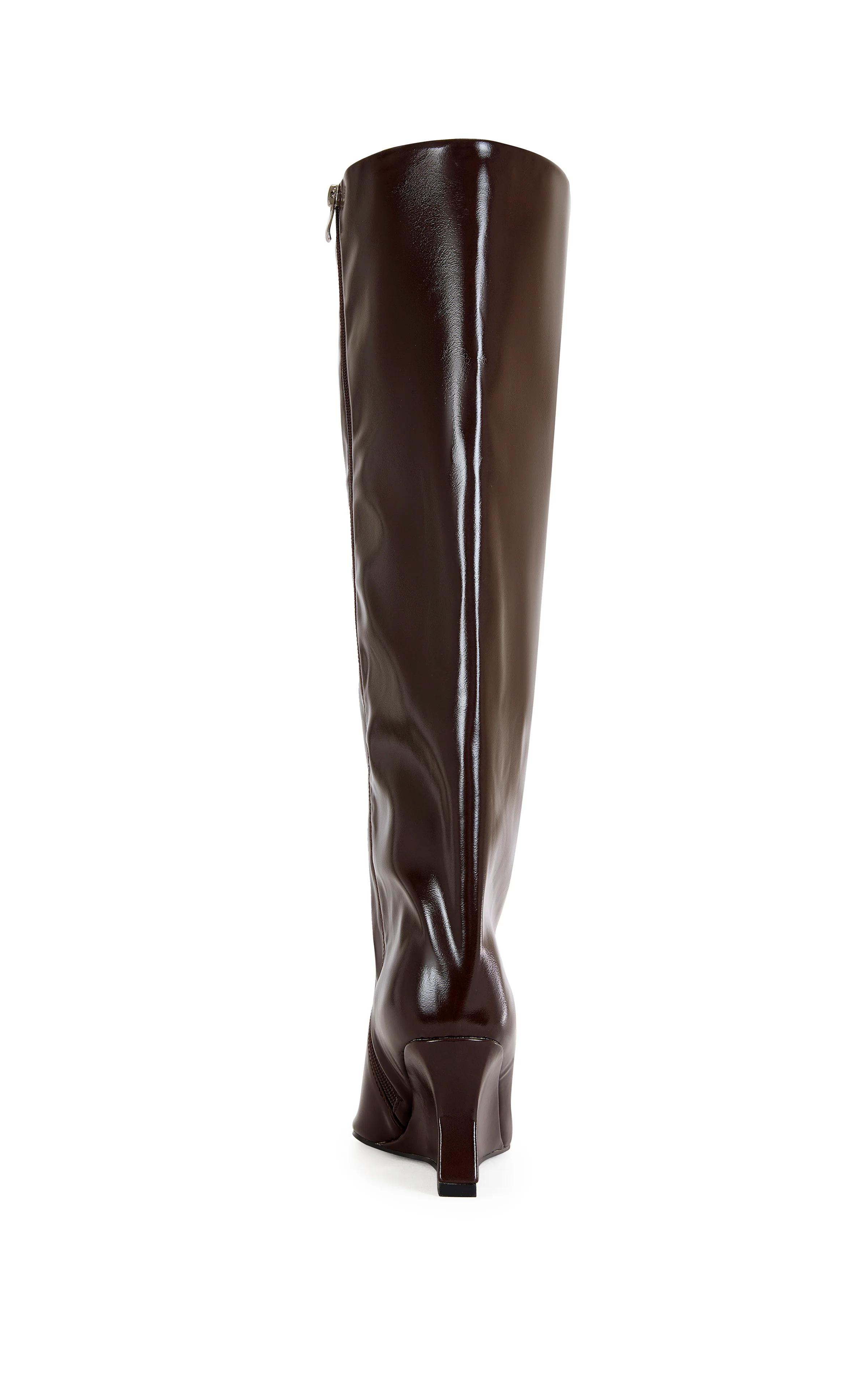 KENYA-BROWN WEDGE BOOT - Image 3