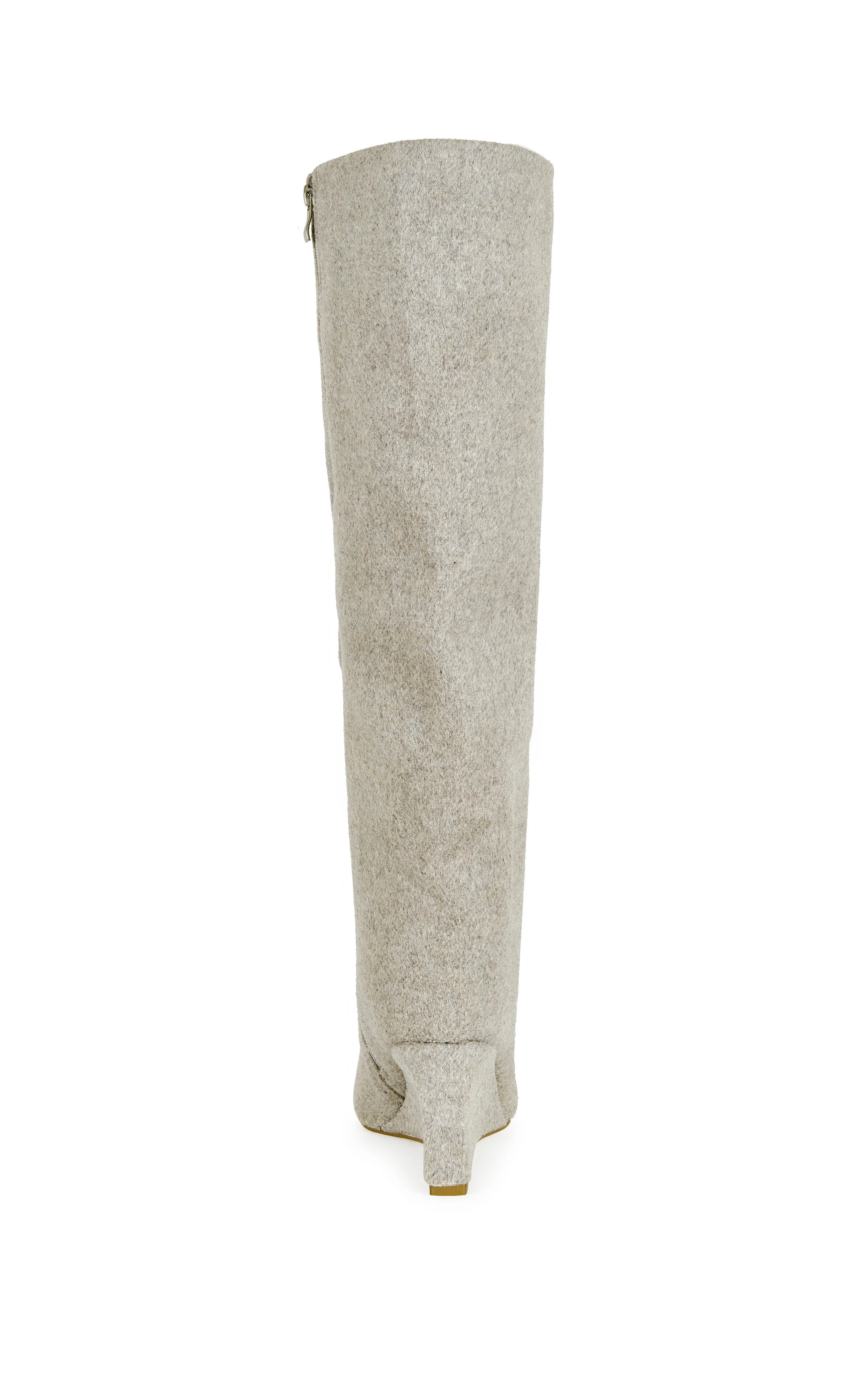 KENYA-GREY WEDGE BOOT - Image 3