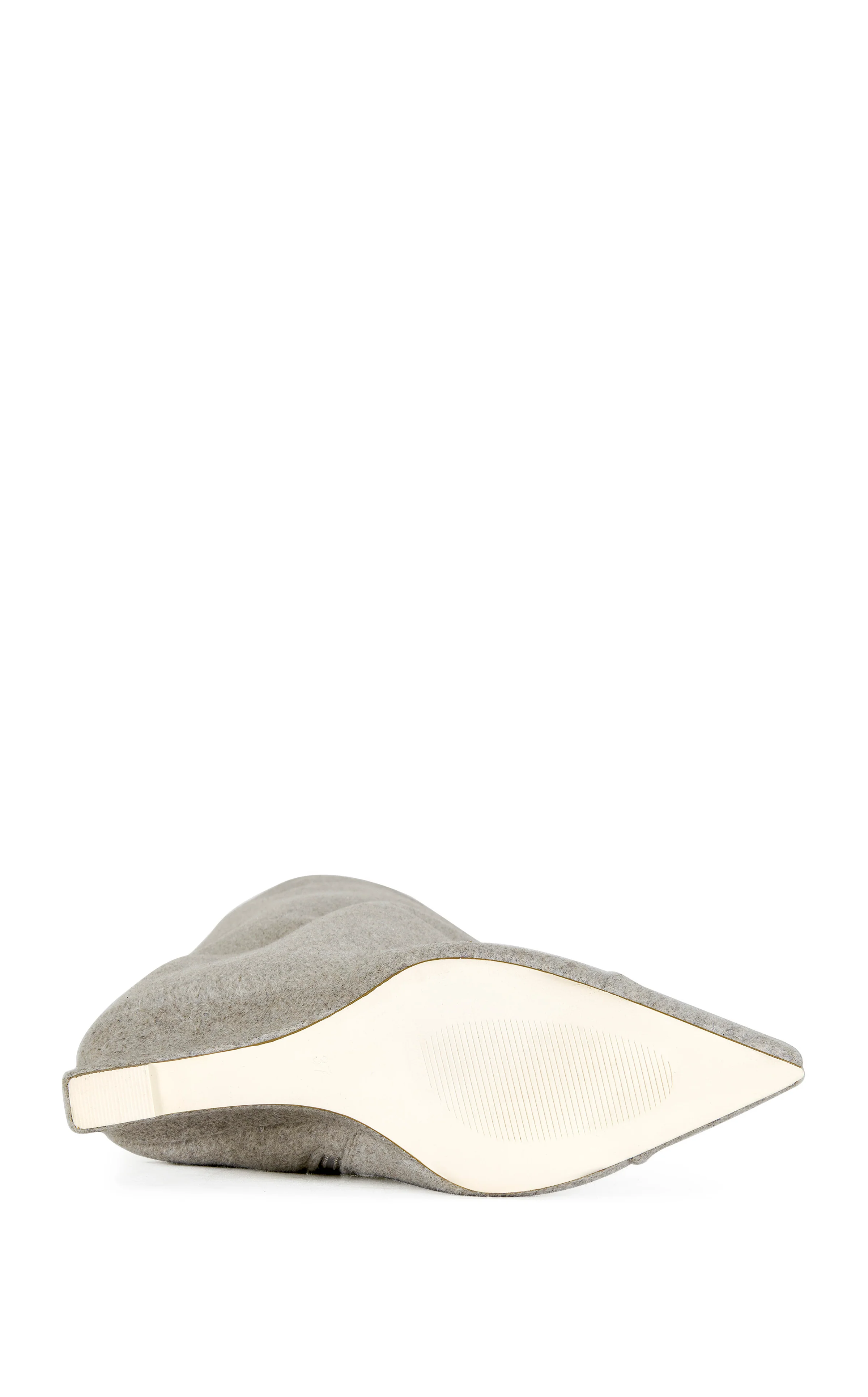 KENYA-GREY WEDGE BOOT - Image 4