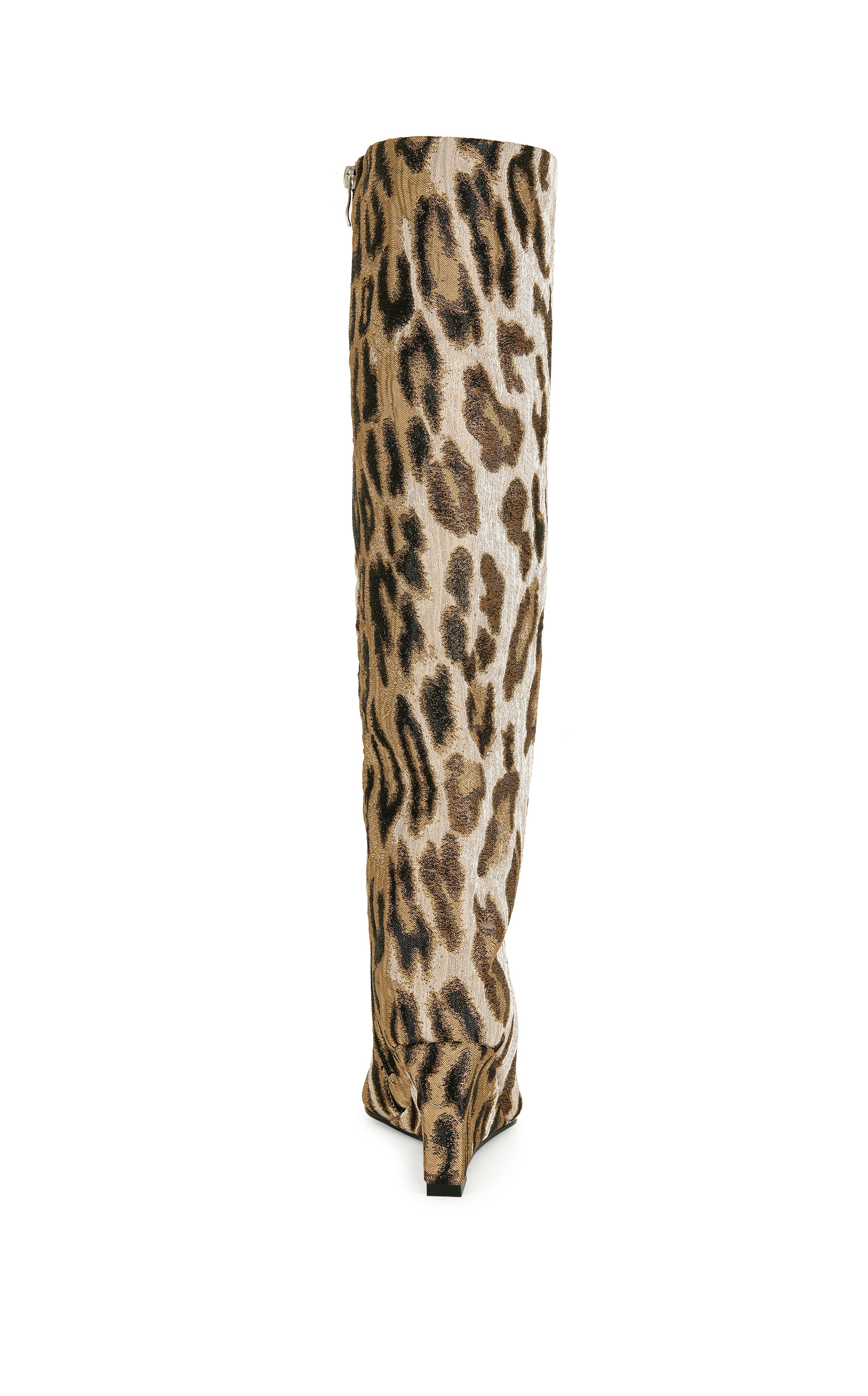 KENYA-LEOPARD WEDGE BOOT - Image 3