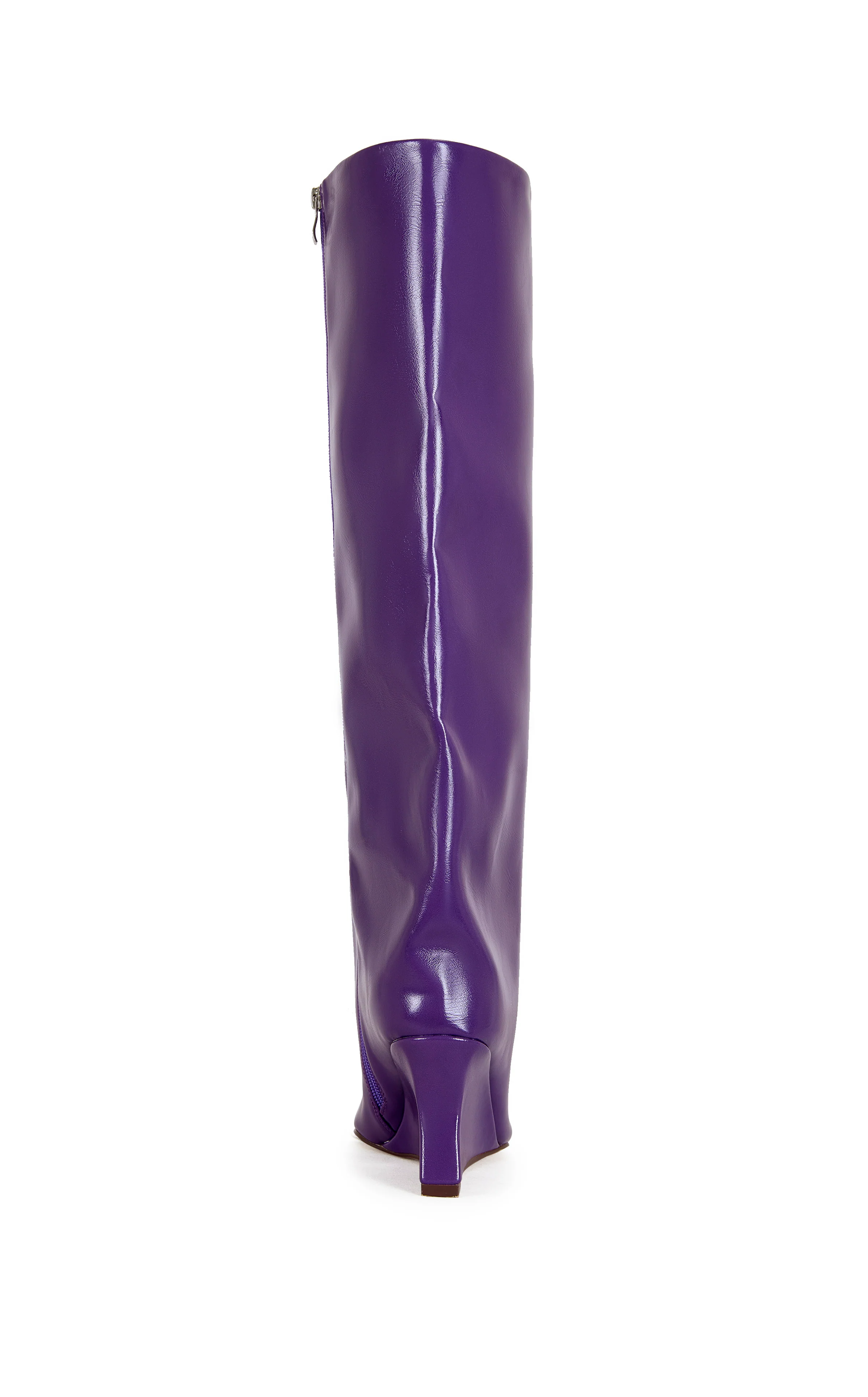 KENYA-PURPLE WEDGE BOOT - Image 3