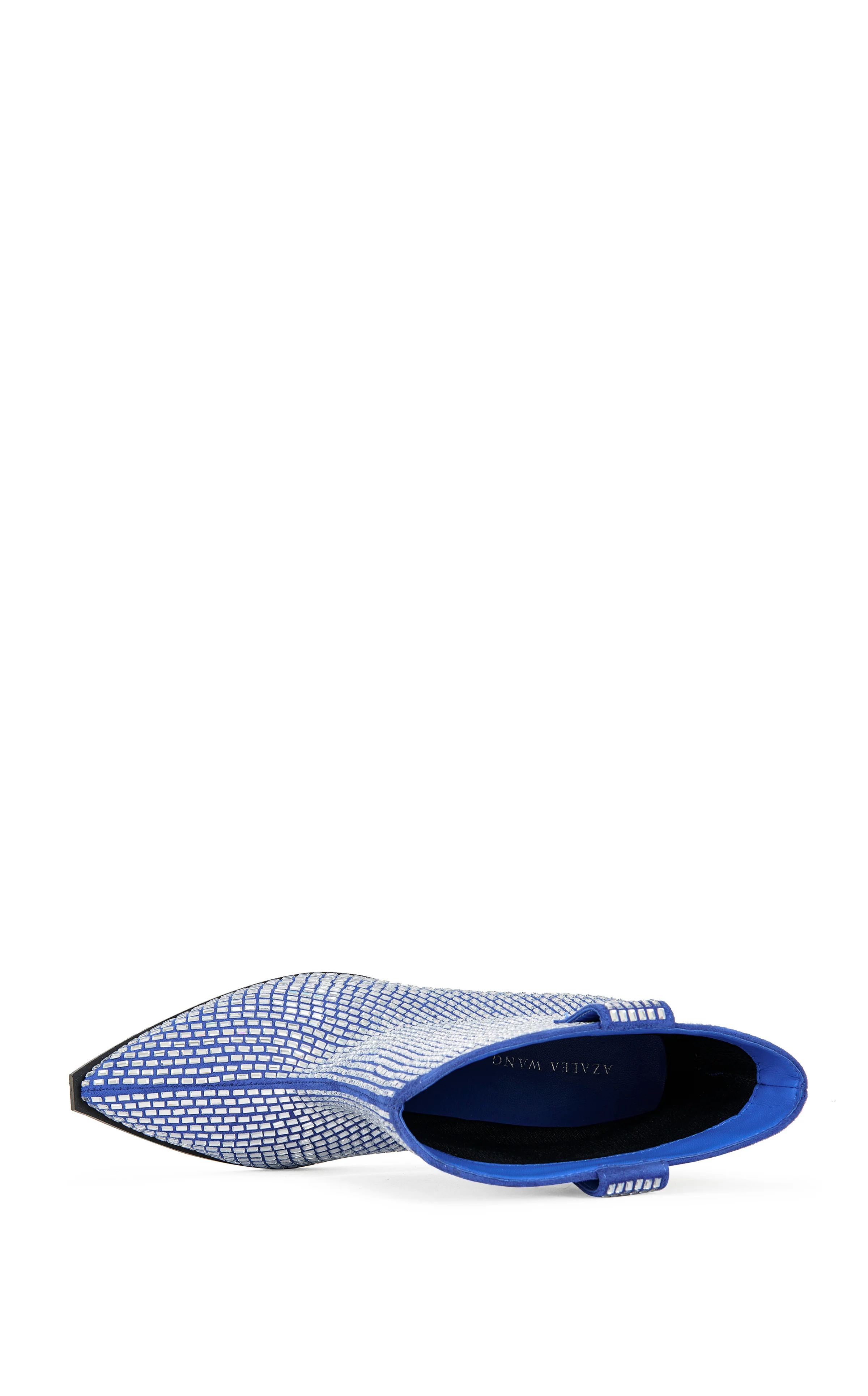 LAETITIA-BLUE WESTERN BOOTIE - Image 5