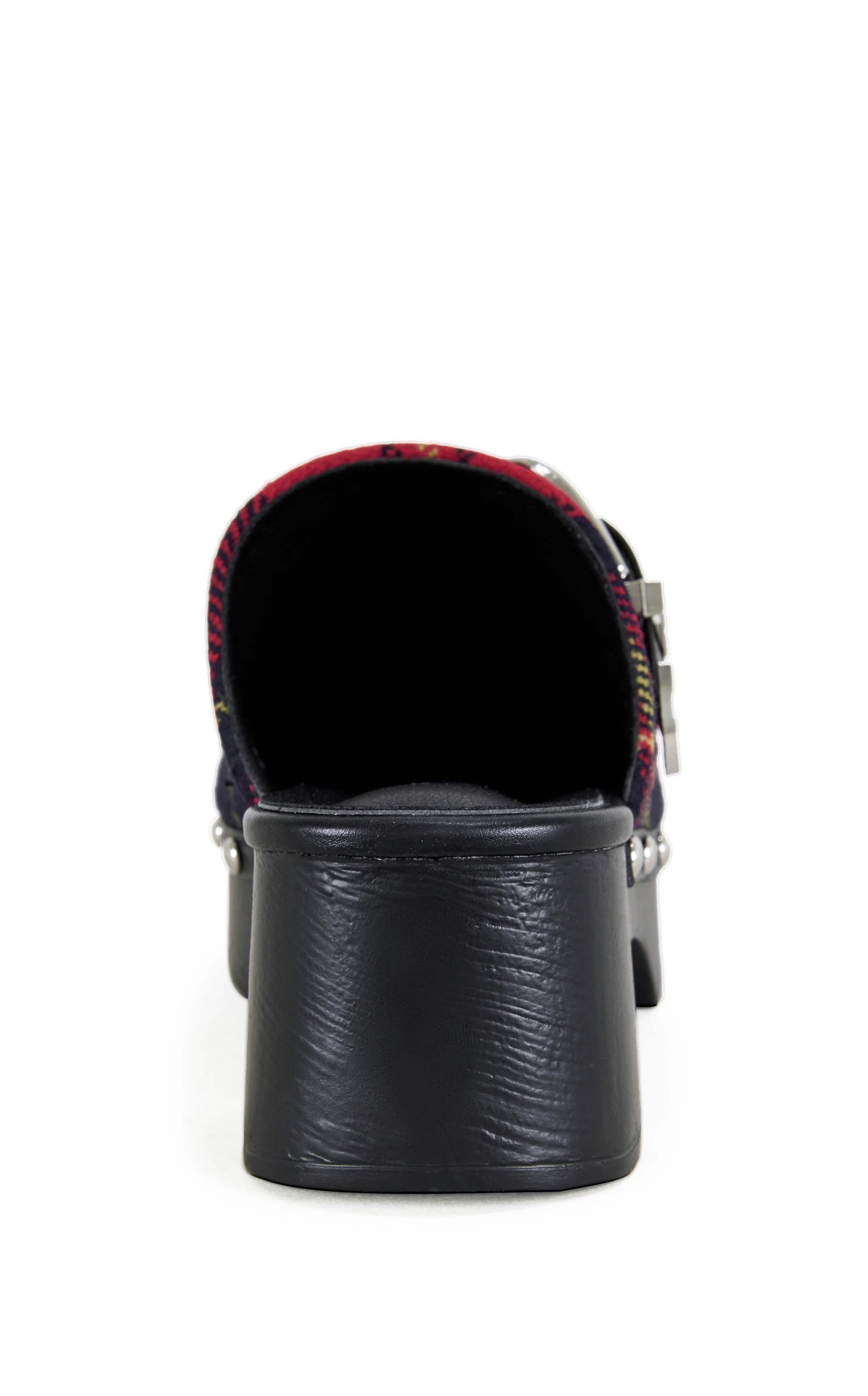 LATIFAH-RED FLATFORM CLOG - Image 3