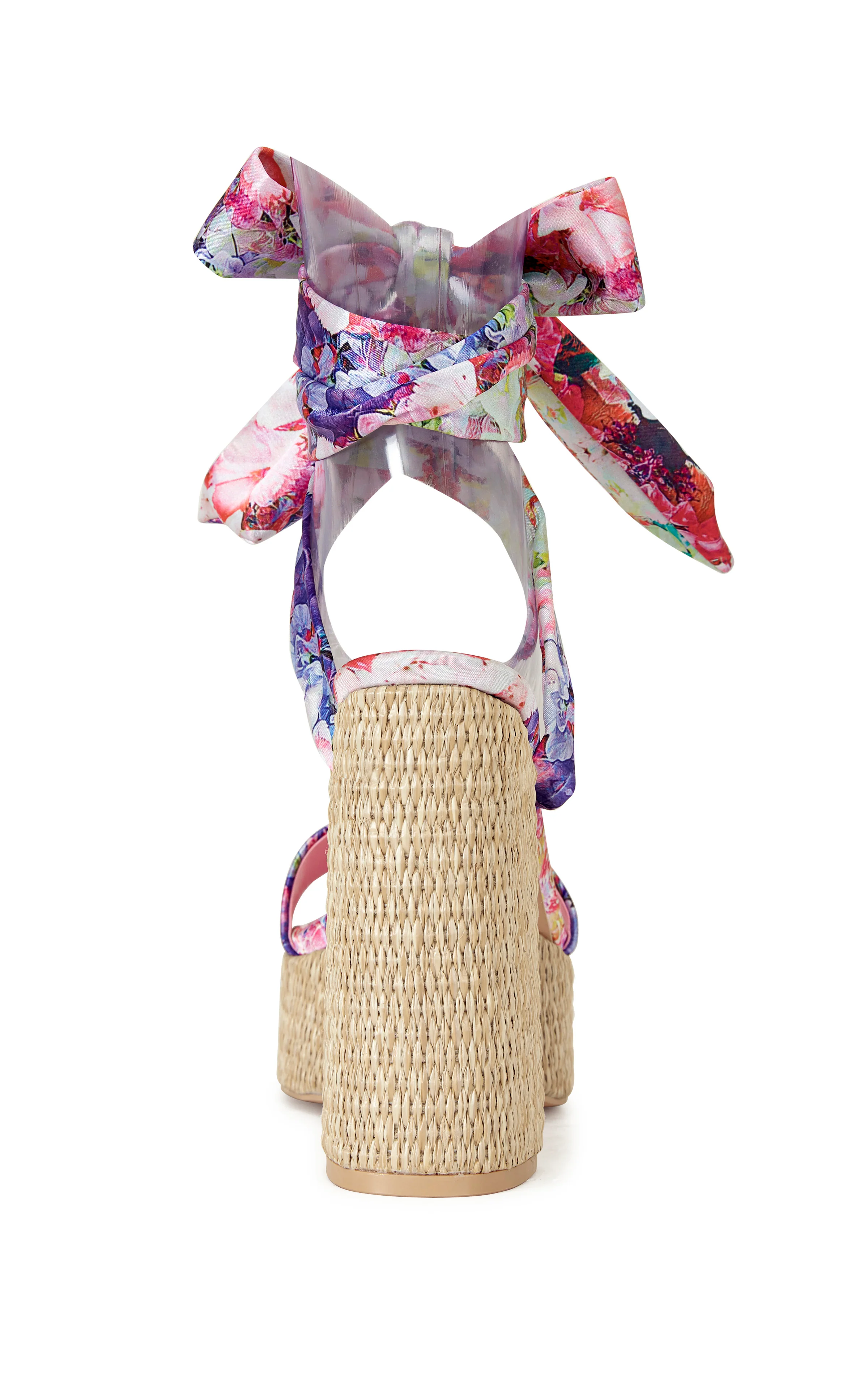 LAZULI-PINKMULTI PLATFORM SANDAL - Image 3