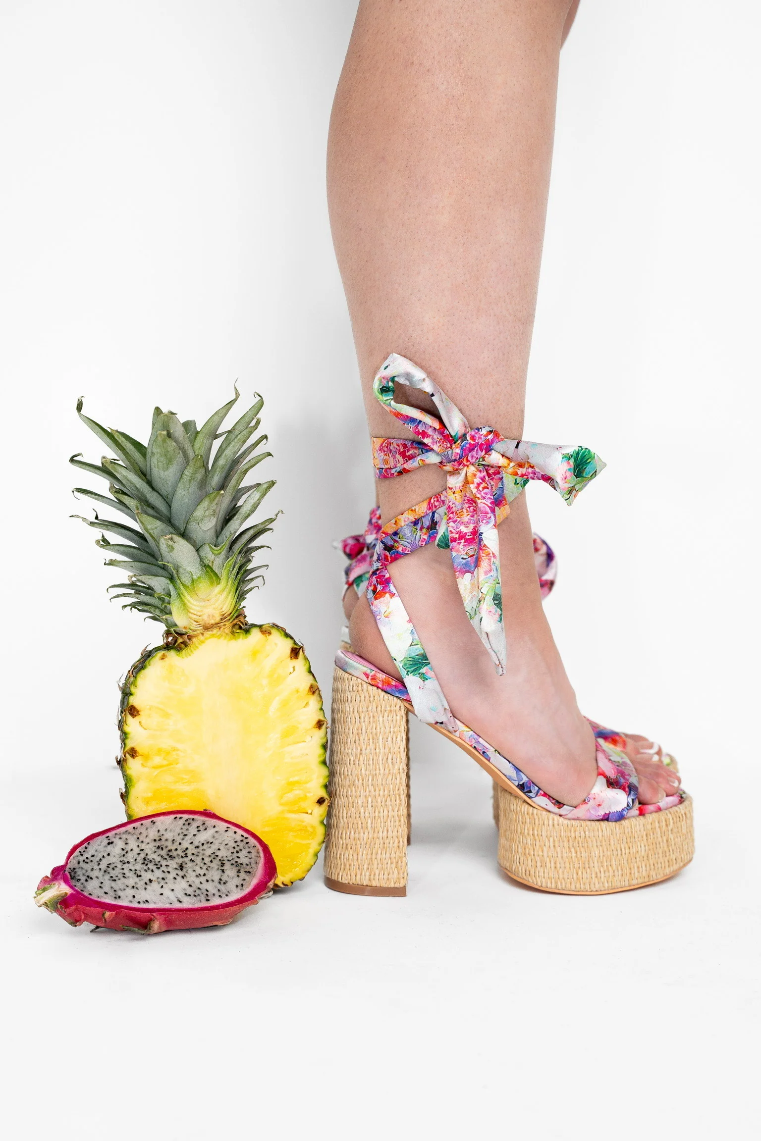LAZULI-PINKMULTI PLATFORM SANDAL - Image 7