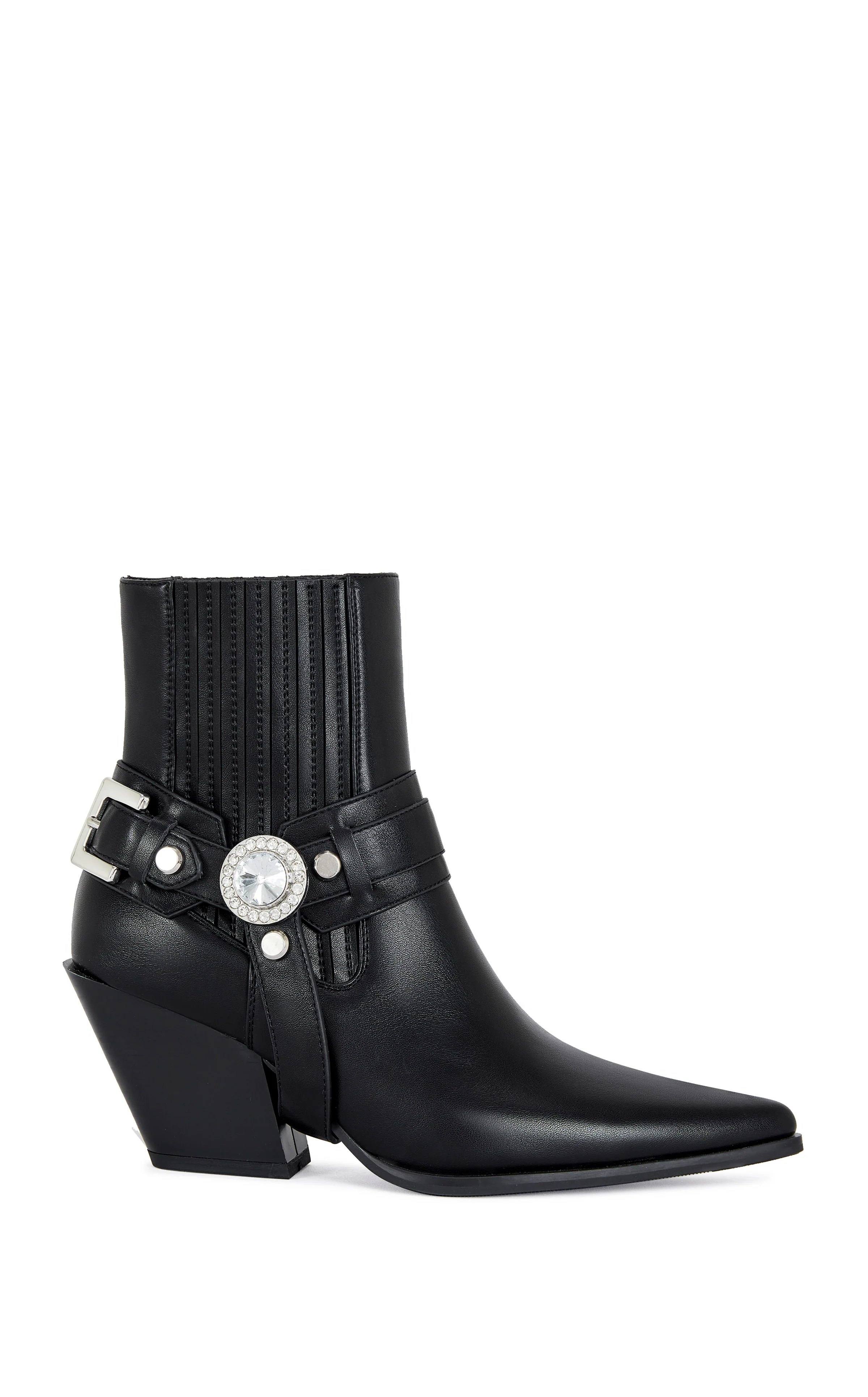 LENKOV-BLACK WESTERN BOOTIE