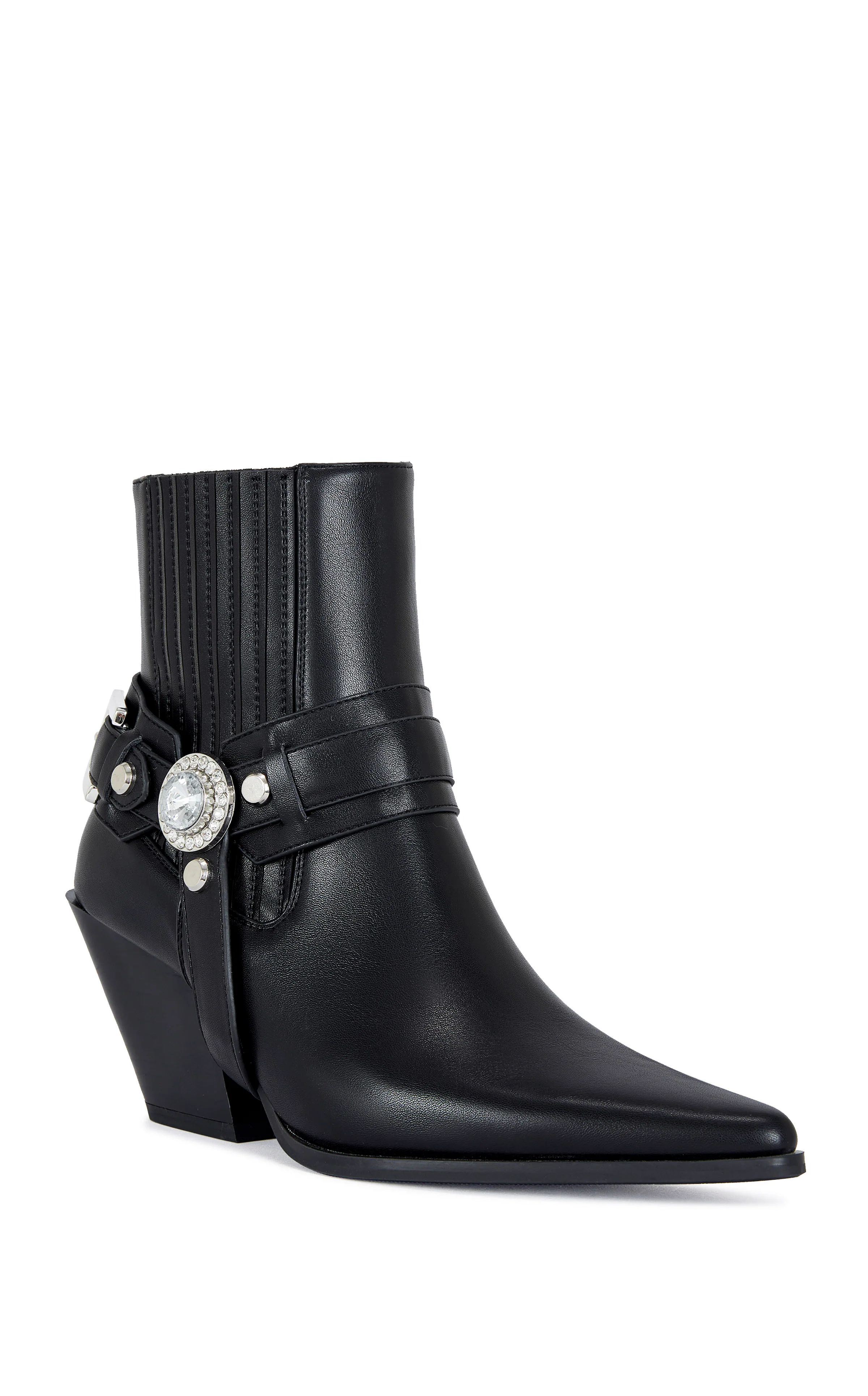 LENKOV-BLACK WESTERN BOOTIE - Image 2