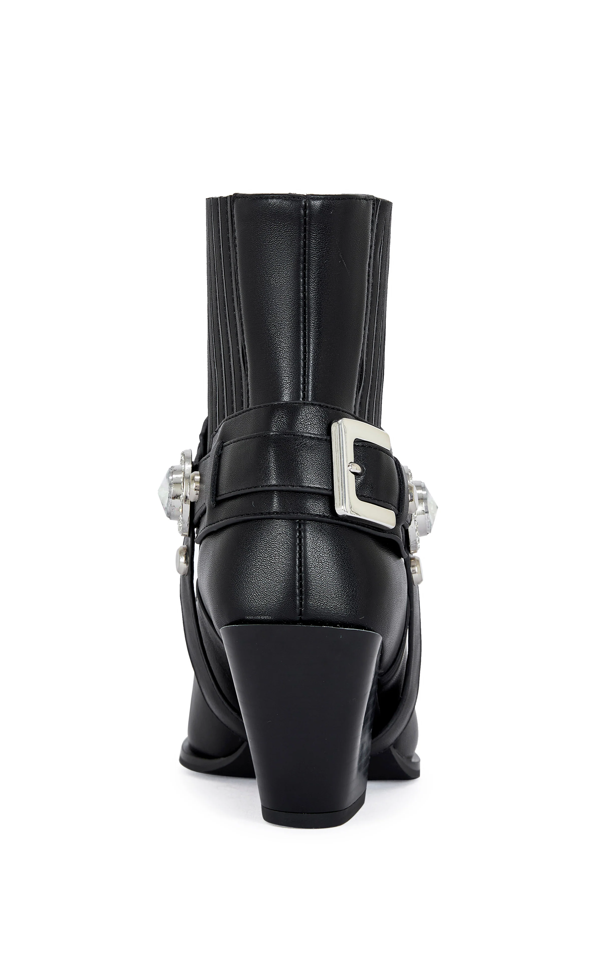 LENKOV-BLACK WESTERN BOOTIE - Image 3