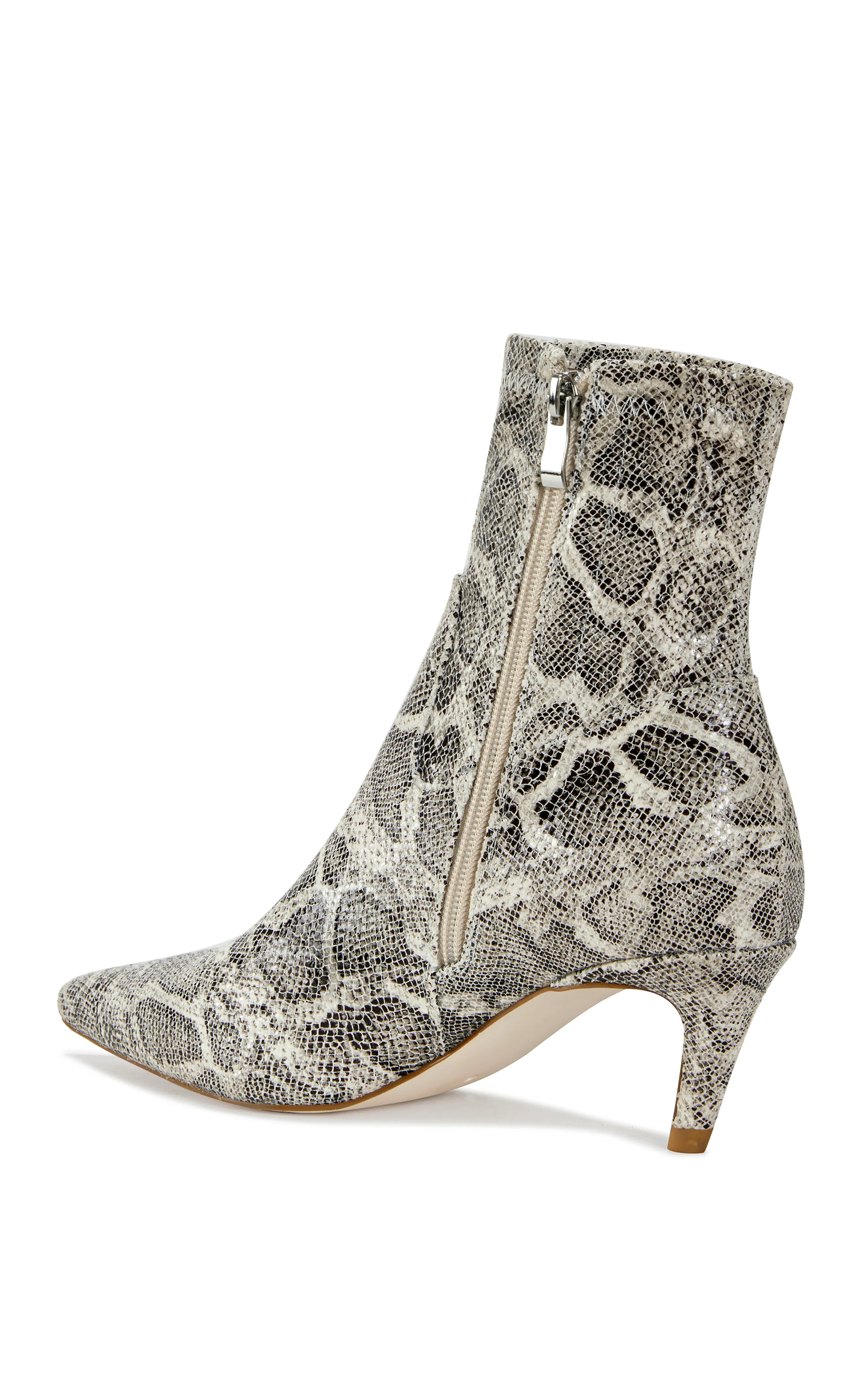 LEONCIO-SNAKE STILETTO BOOTIE - Image 3
