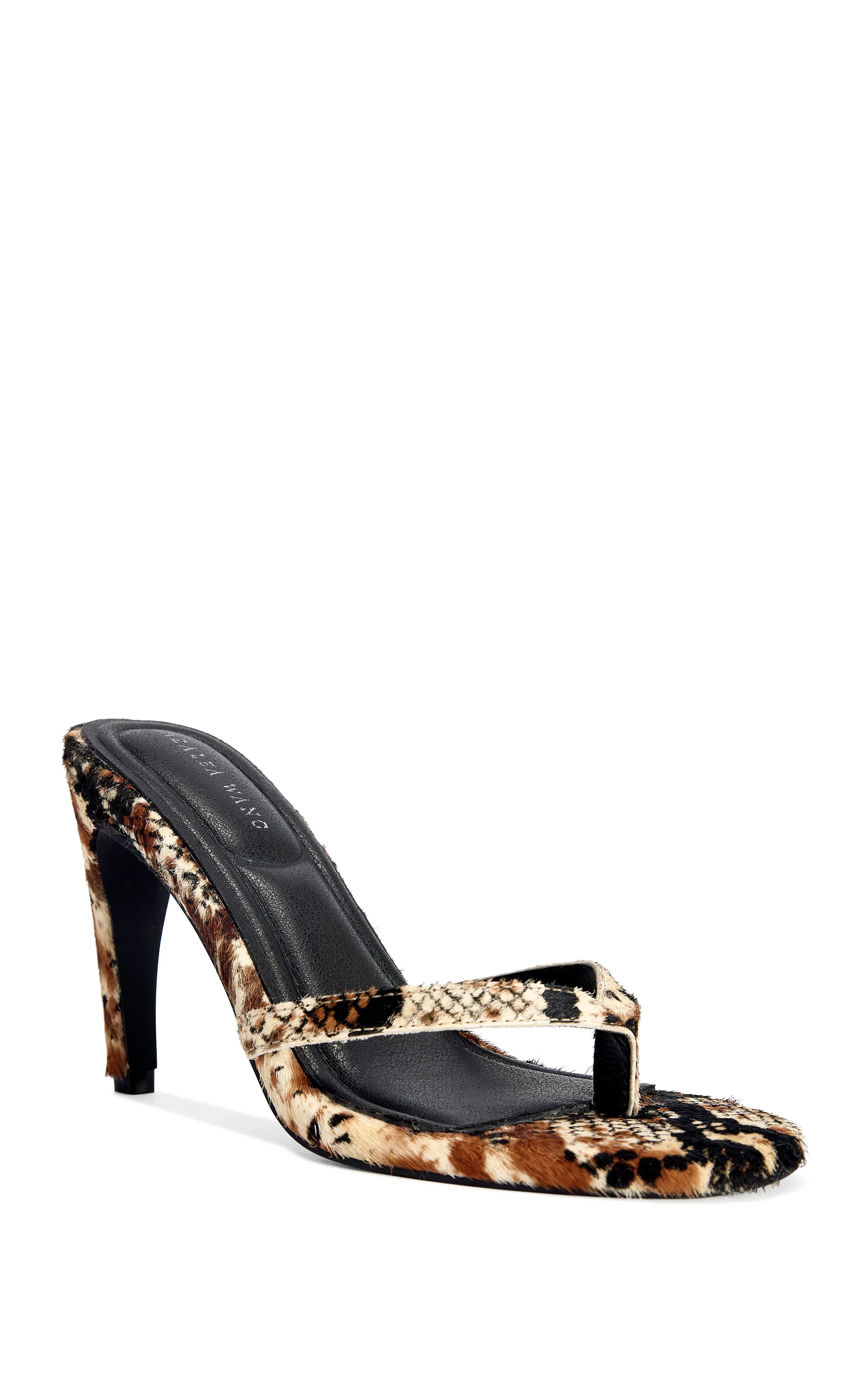 LEWIS-BROWNMULTI CALF HAIR STILETTO SANDAL - Image 2