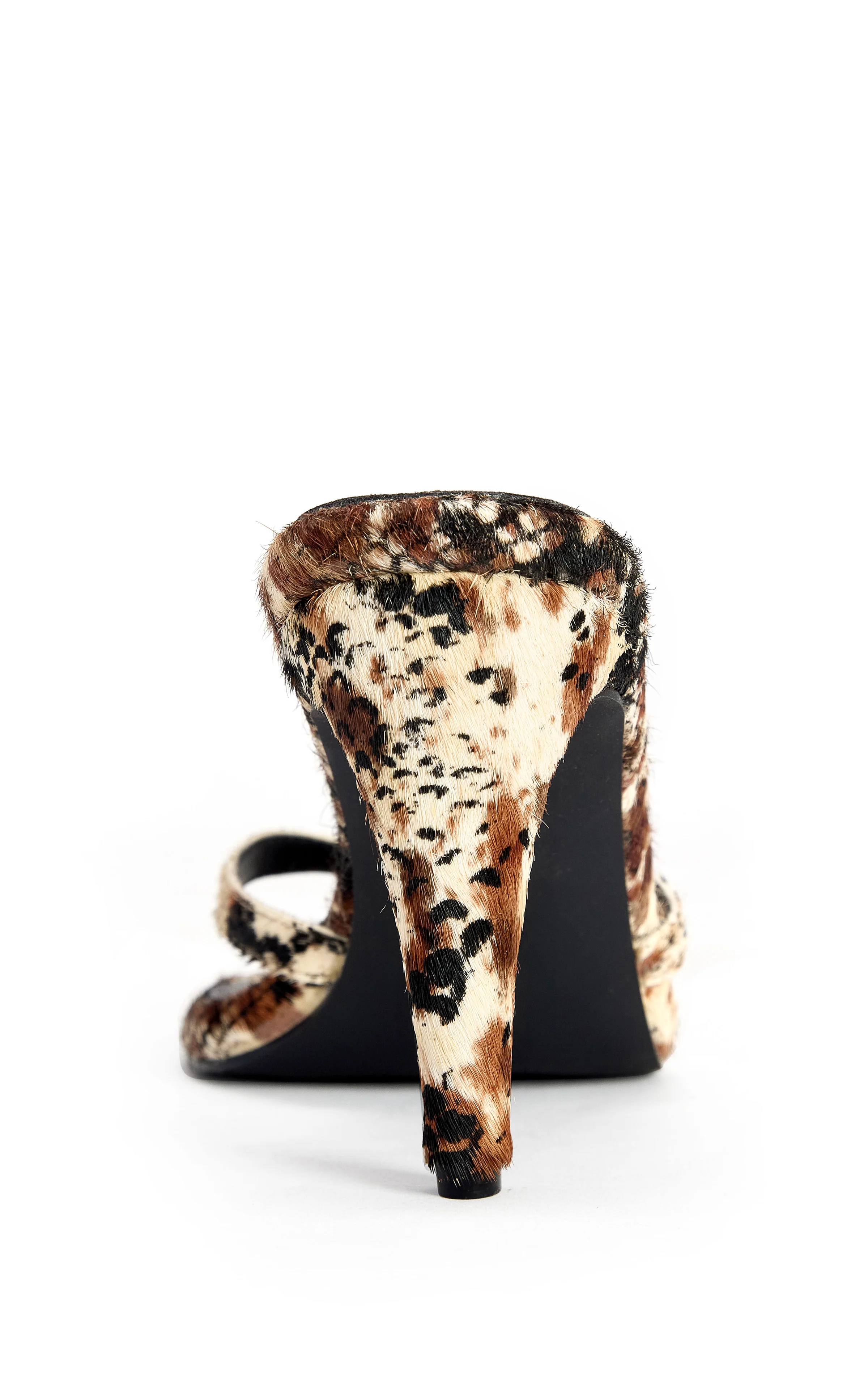 LEWIS-BROWNMULTI CALF HAIR STILETTO SANDAL - Image 3
