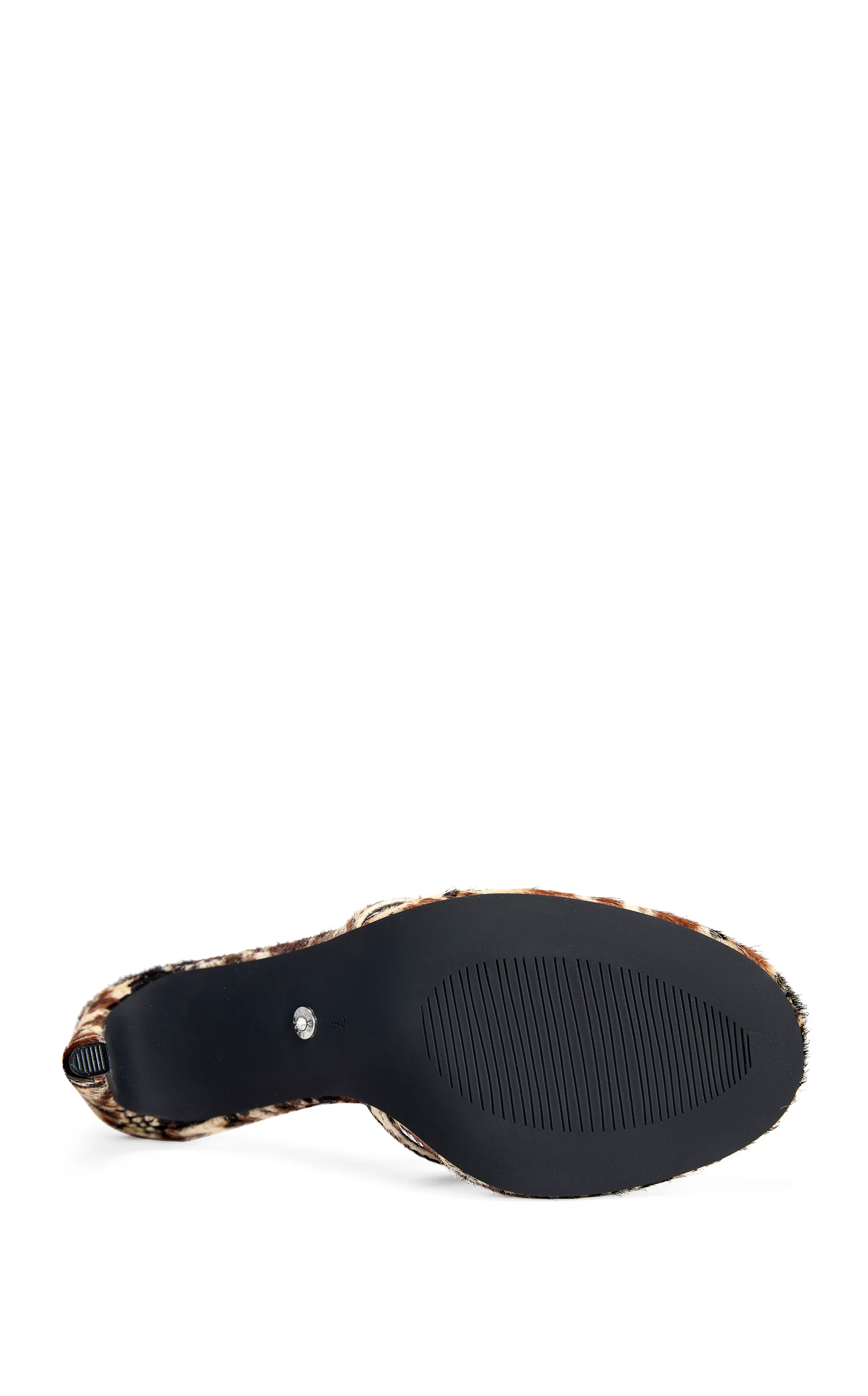 LEWIS-BROWNMULTI CALF HAIR STILETTO SANDAL - Image 5