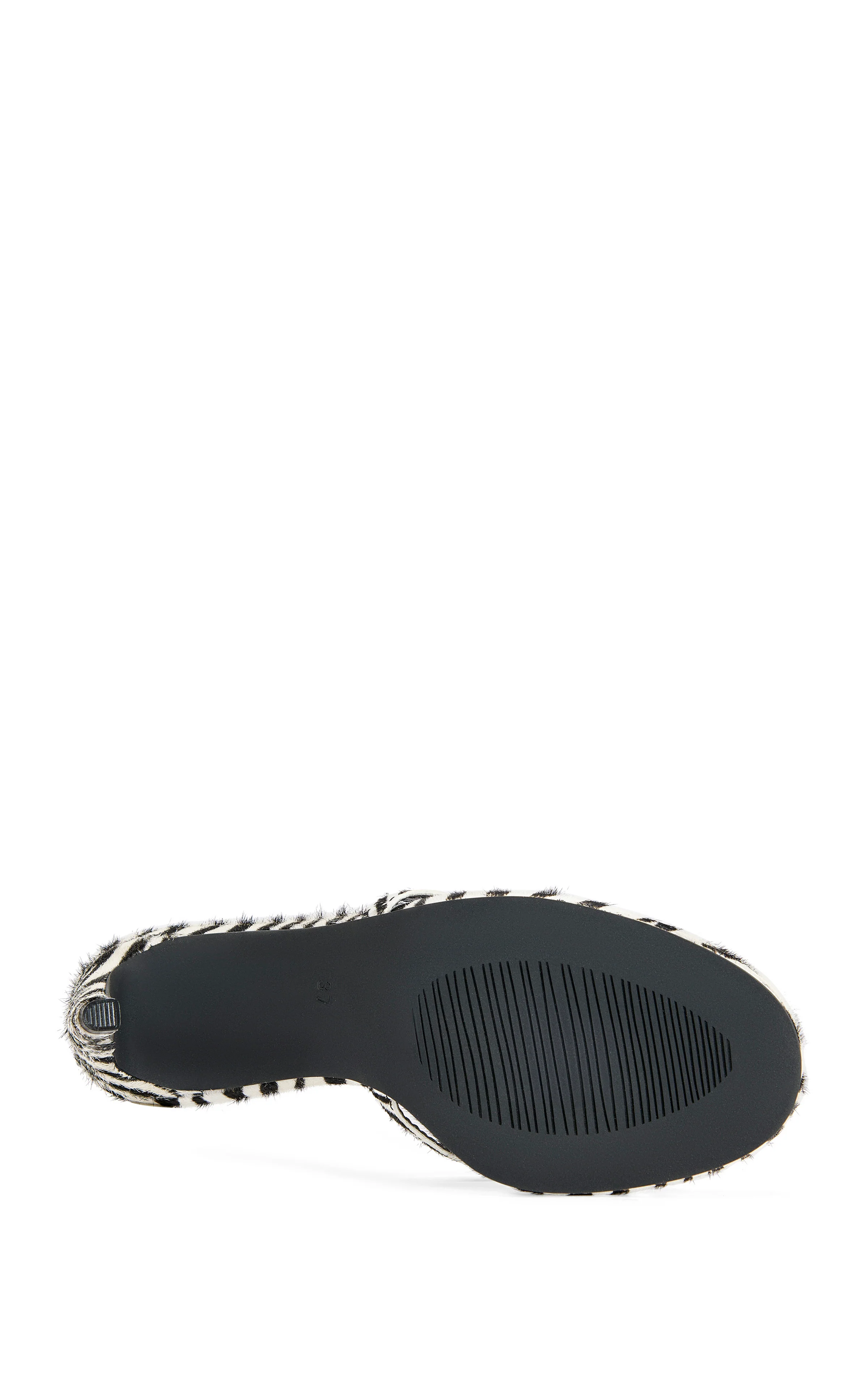 LEWIS-ZEBRA CALF HAIR STILETTO SANDAL - Image 5