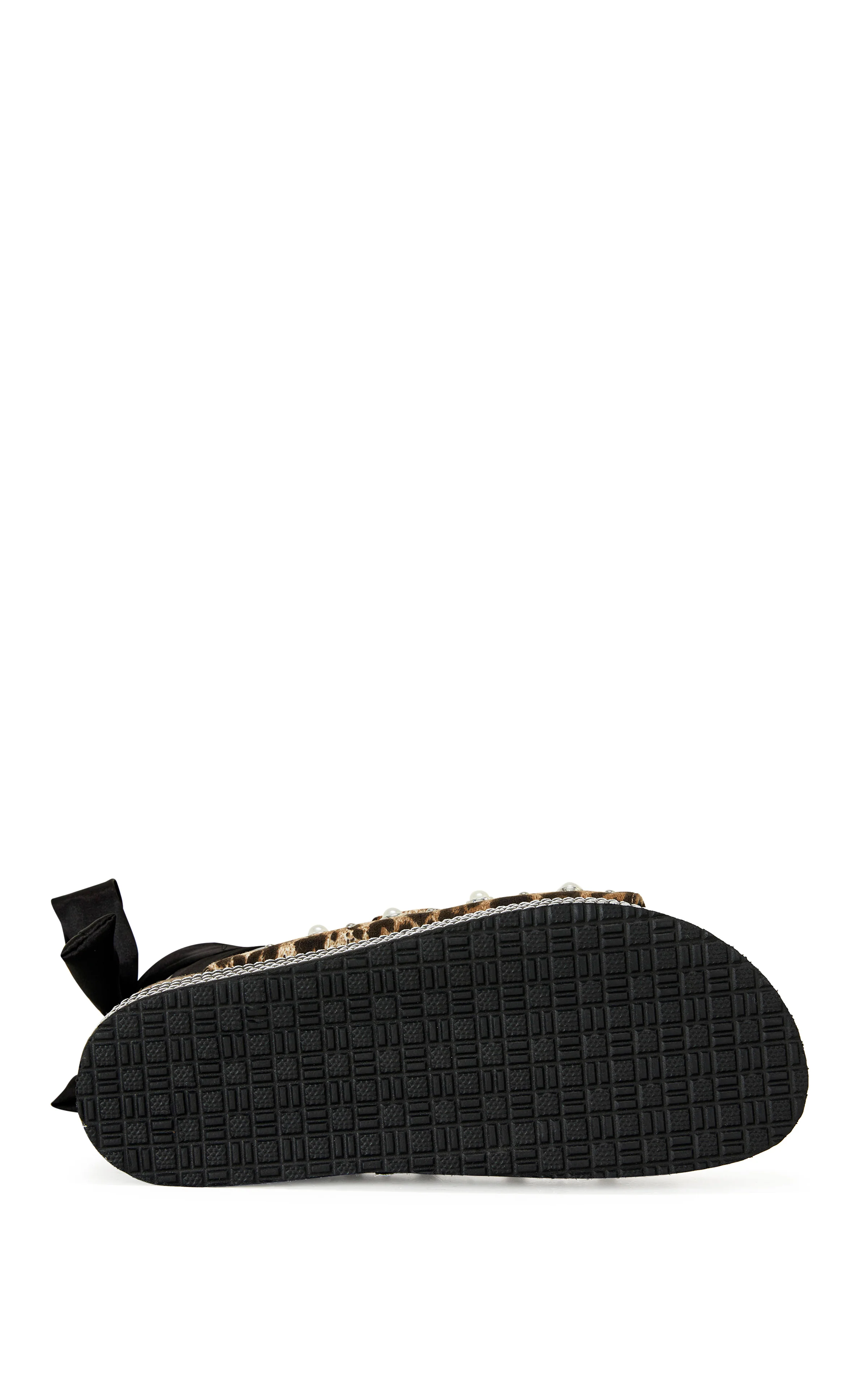 MACKLEY-LEOPARD TIE UP FLATFORM SANDAL - Image 5