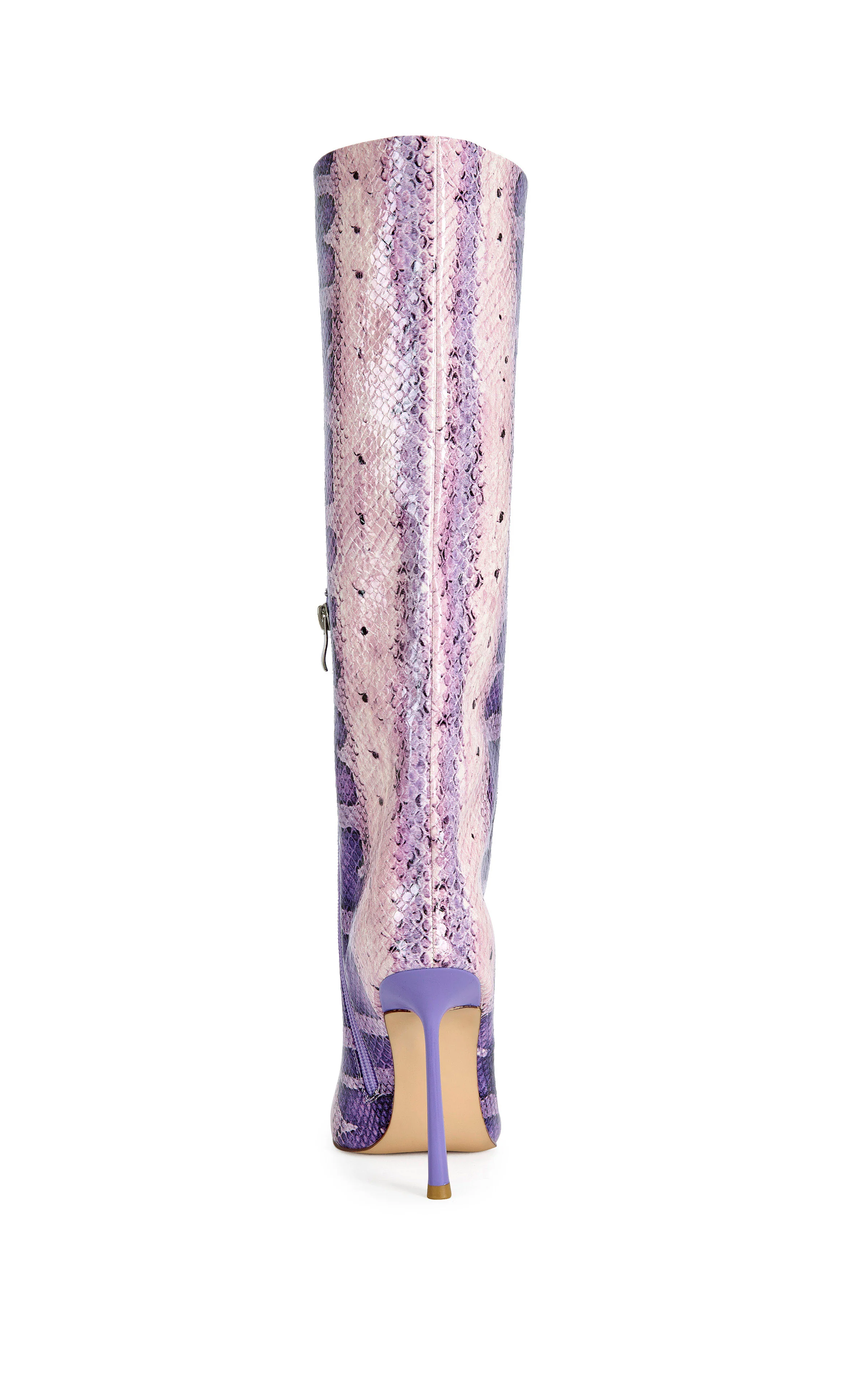 MADEYE-PURPLESNAKE STILETTO BOOT - Image 3