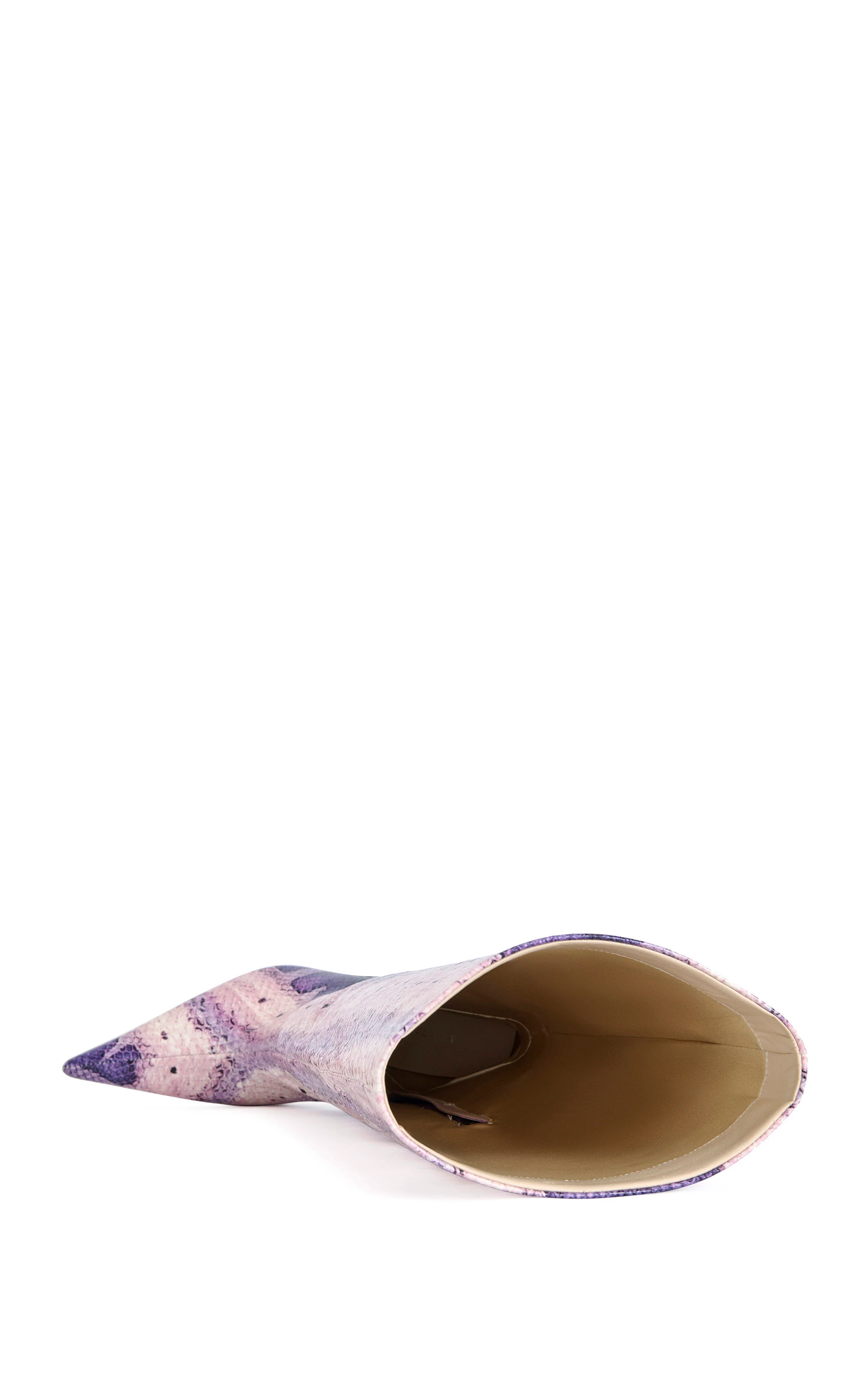 MADEYE-PURPLESNAKE STILETTO BOOT - Image 4